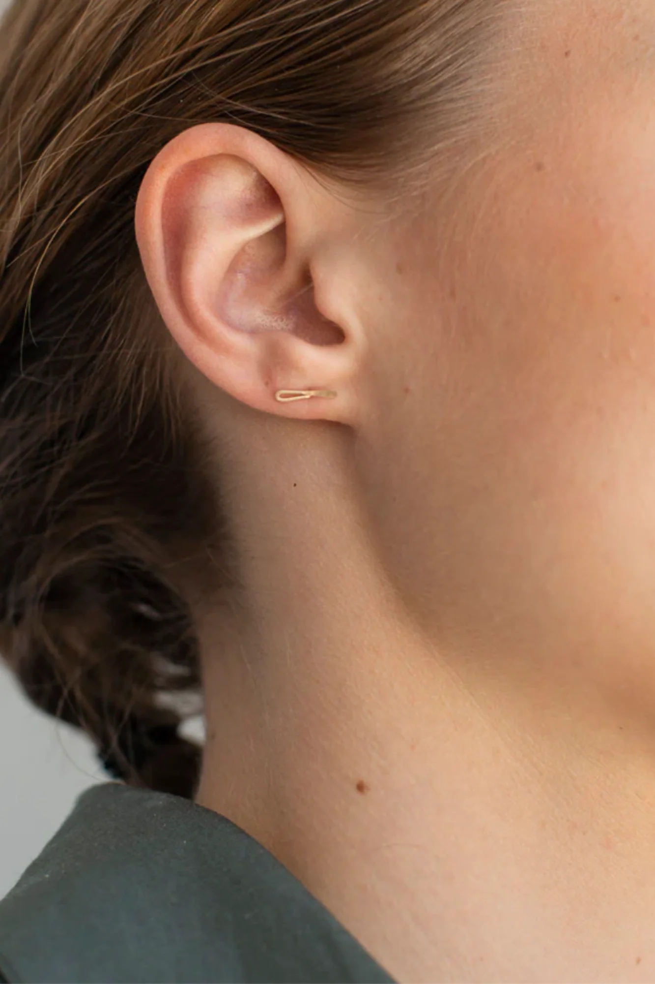 14k Tab Studs - Image 3