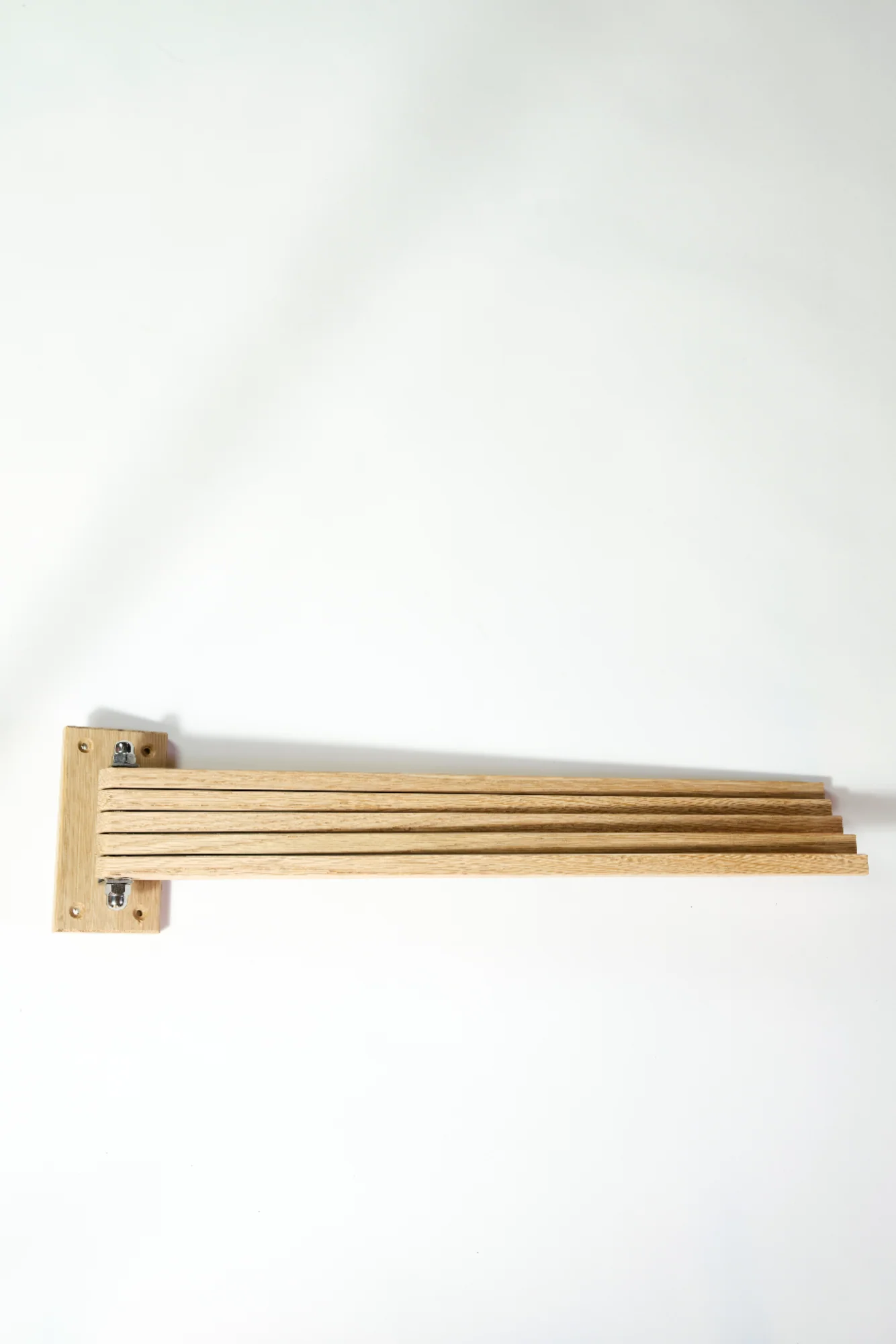 Oak Towel Dryer - Image 4