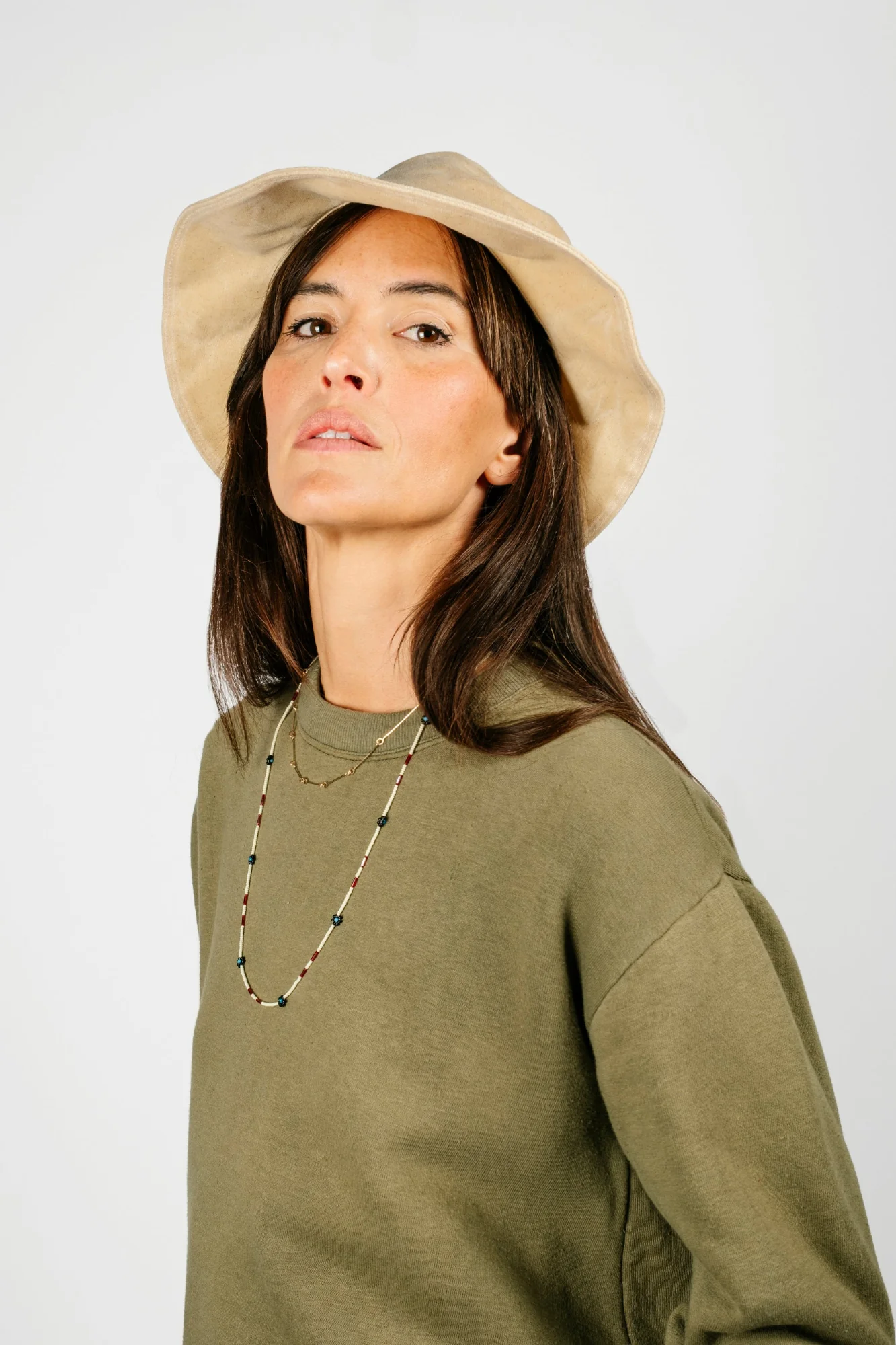 Adult Waxed Canvas Hat | Natural - Image 5