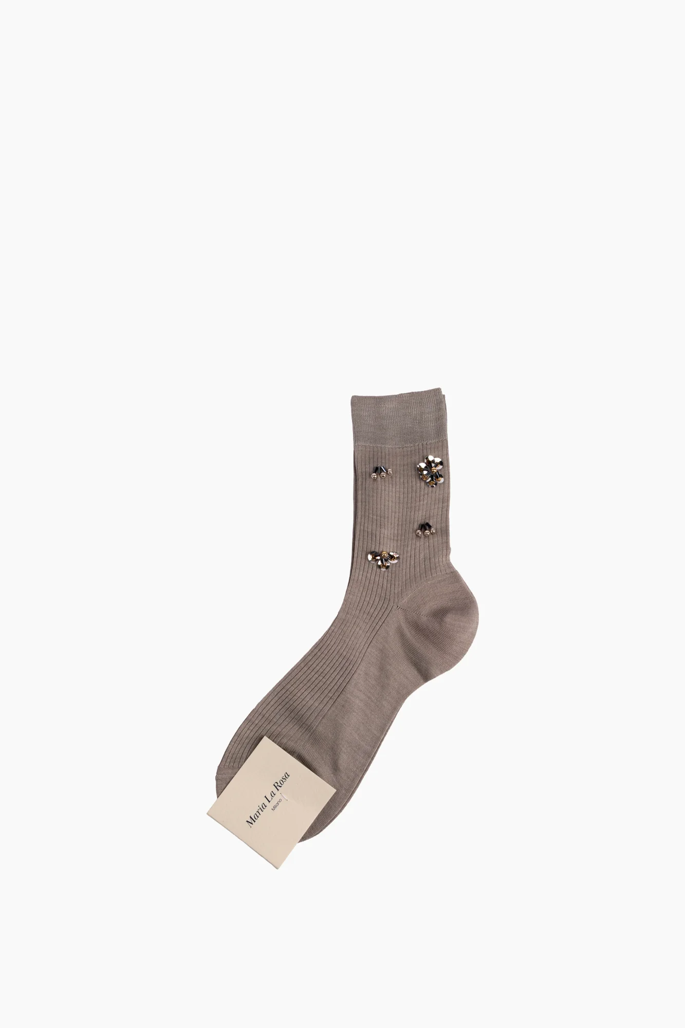 Agathe Silk Socks - Image 3