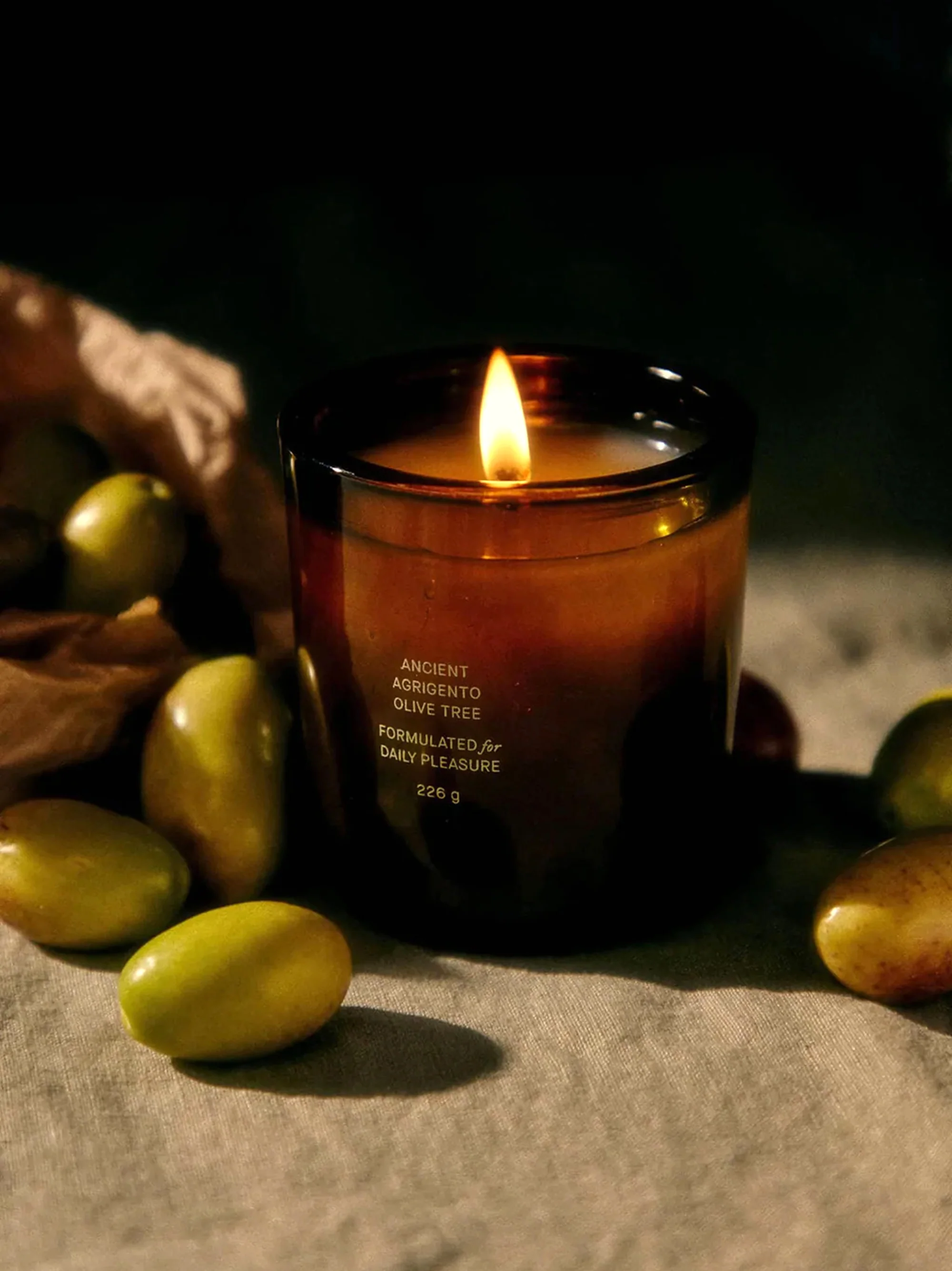 Ancient Agrigento Olive Tree Candle - Image 8