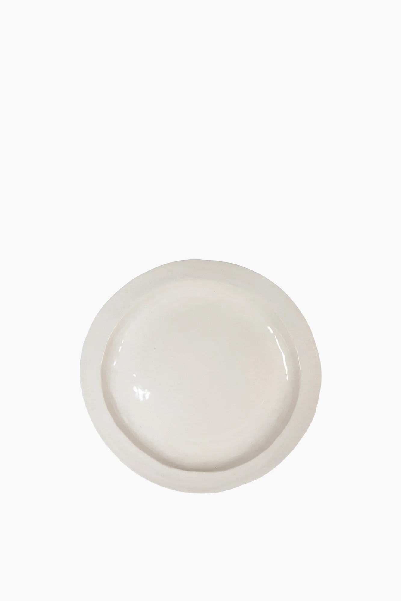 White Round Platters - Image 3