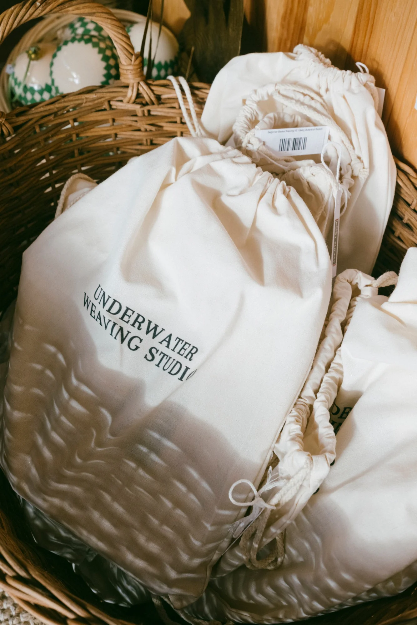 Beginner Basket Making Kit | Baby Botanical Basket - Image 3