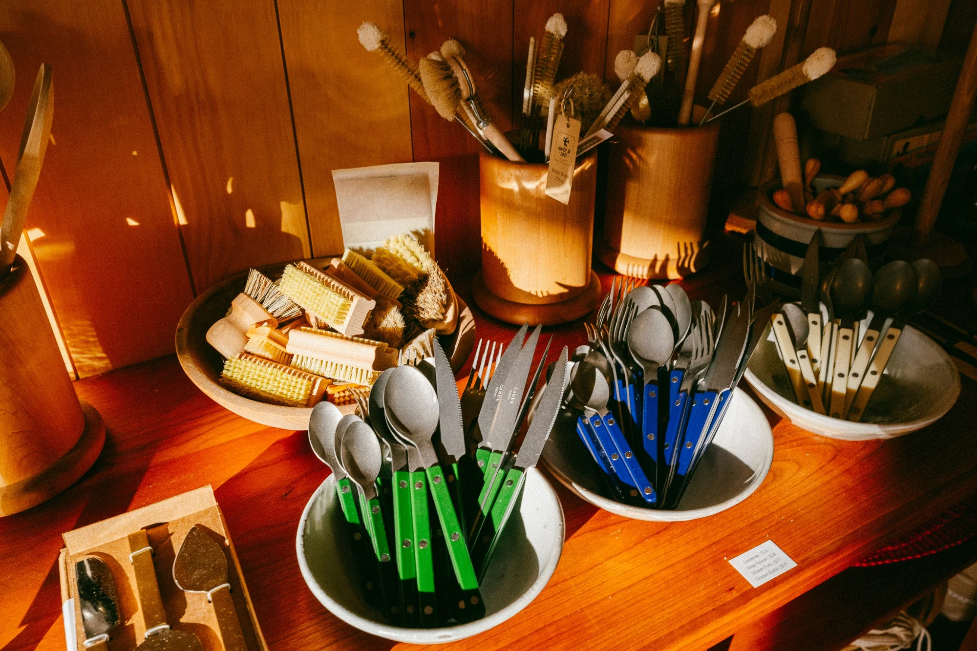 Bistrot Vintage Flatware Collection | Hunter Green - Image 3