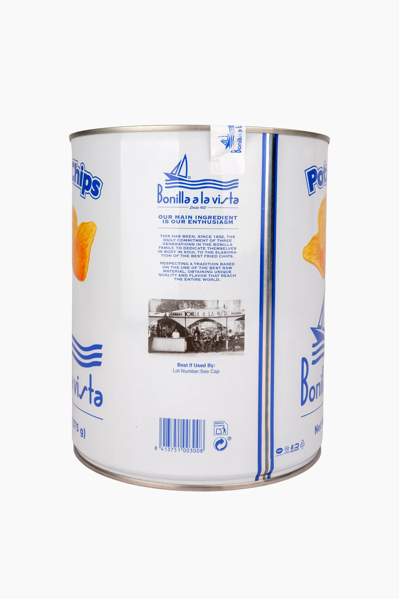 Potato Chips with Olive Oil - Image 6