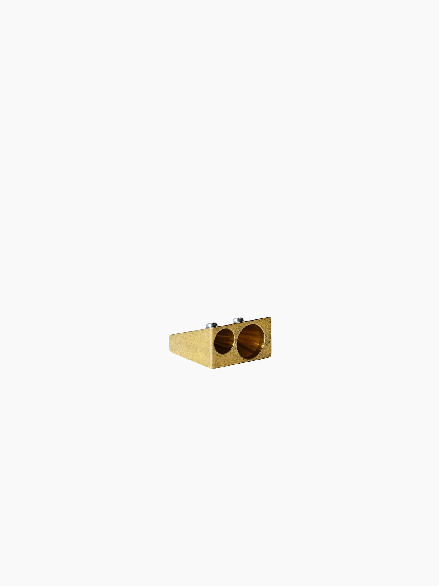 Triangular Brass Sharpener - Image 2