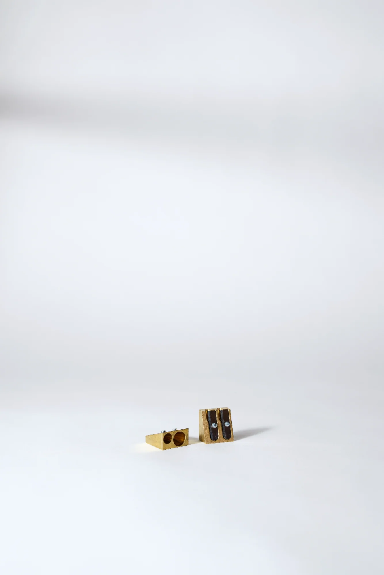 Triangular Brass Sharpener - Image 3
