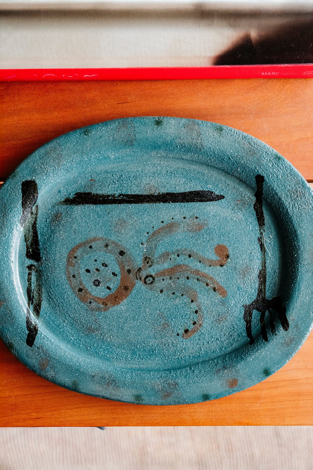 Ceramic Platter | Squid - Image 2
