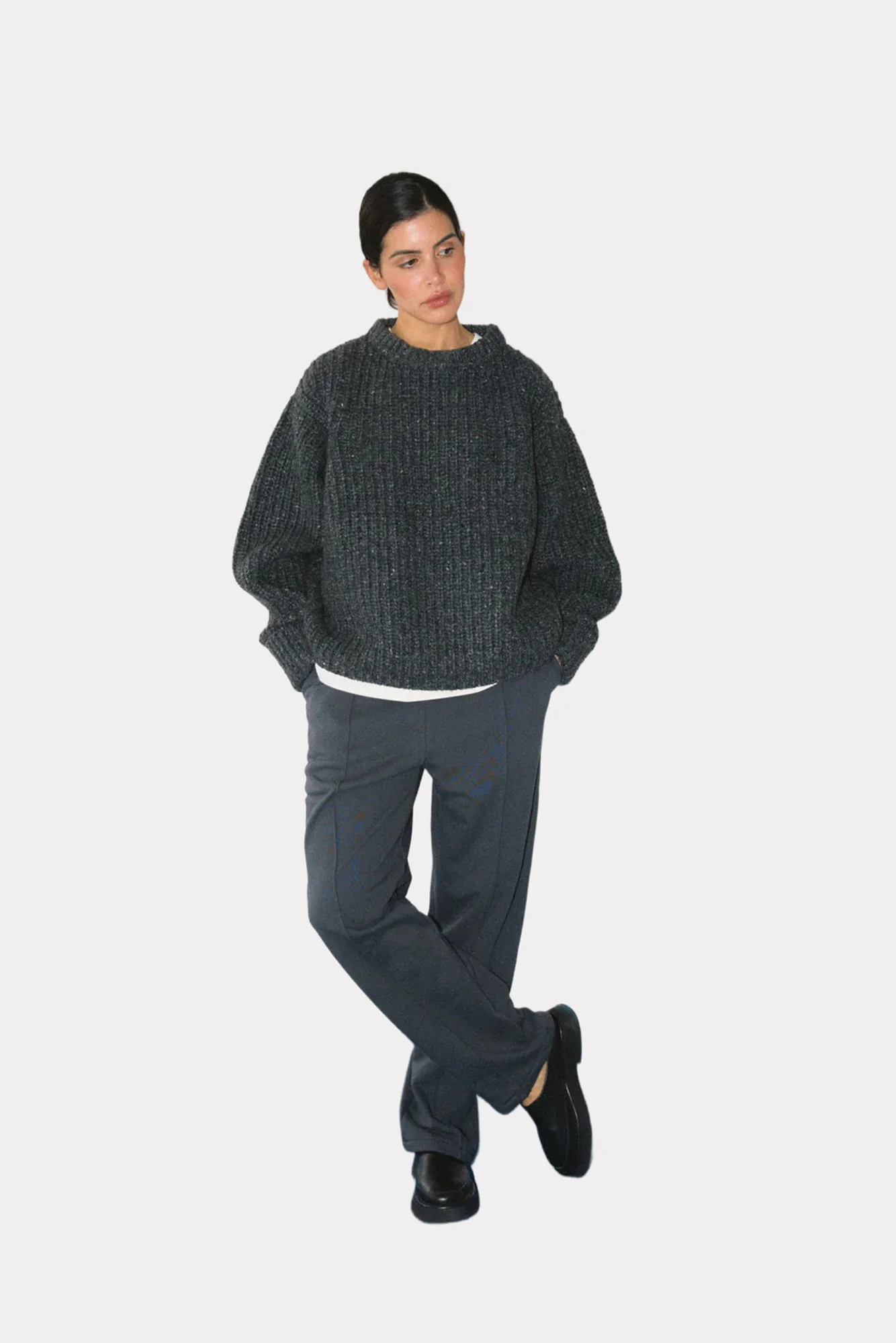 Chunky Lowe Sweater - Image 2