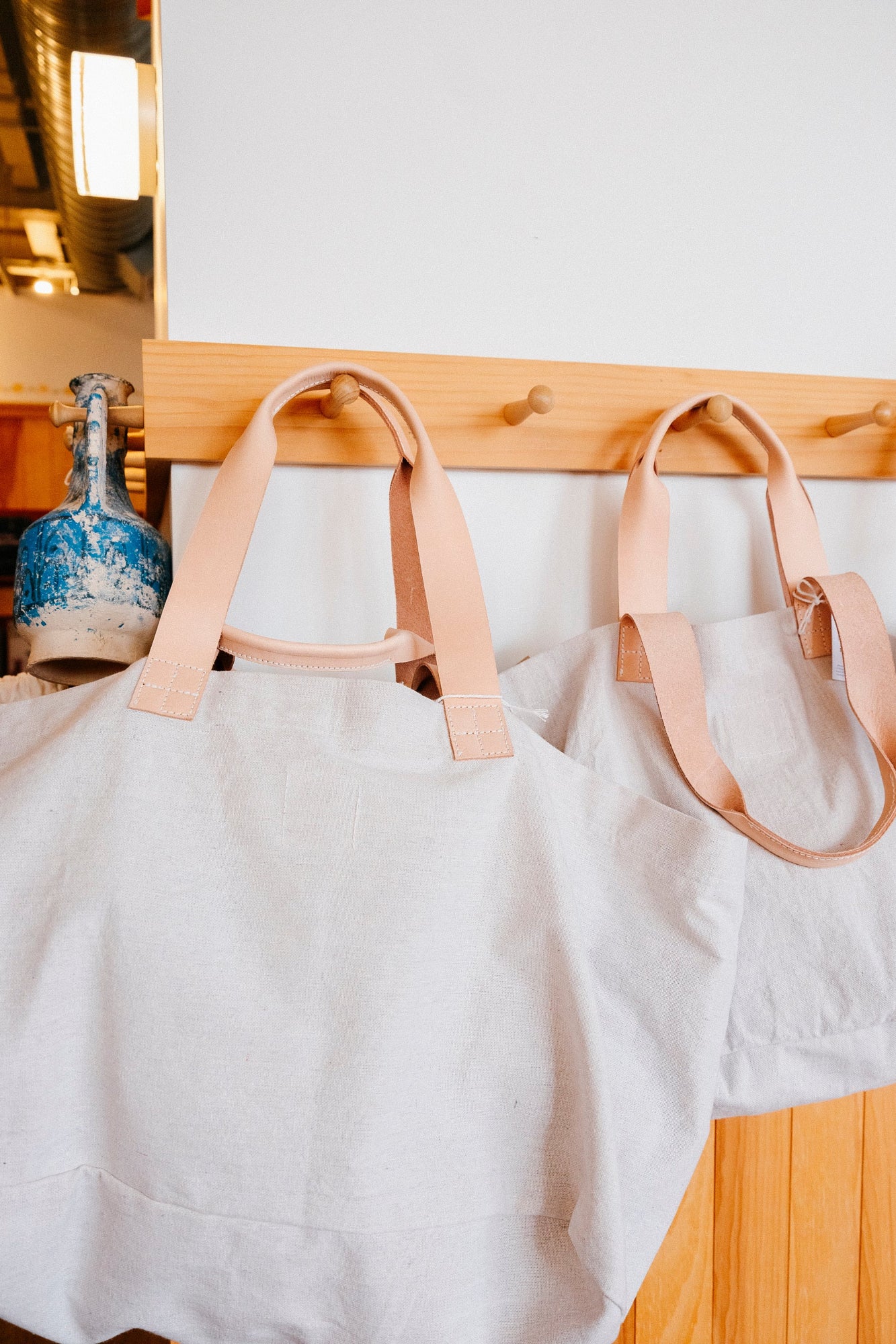 Classic Carry All | Natural | 3 Sizes - Image 4