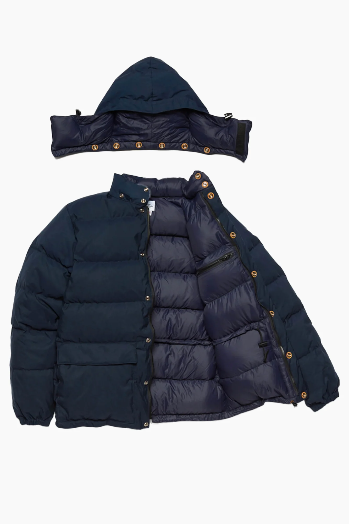 Classico Down Parka | Navy - Image 18