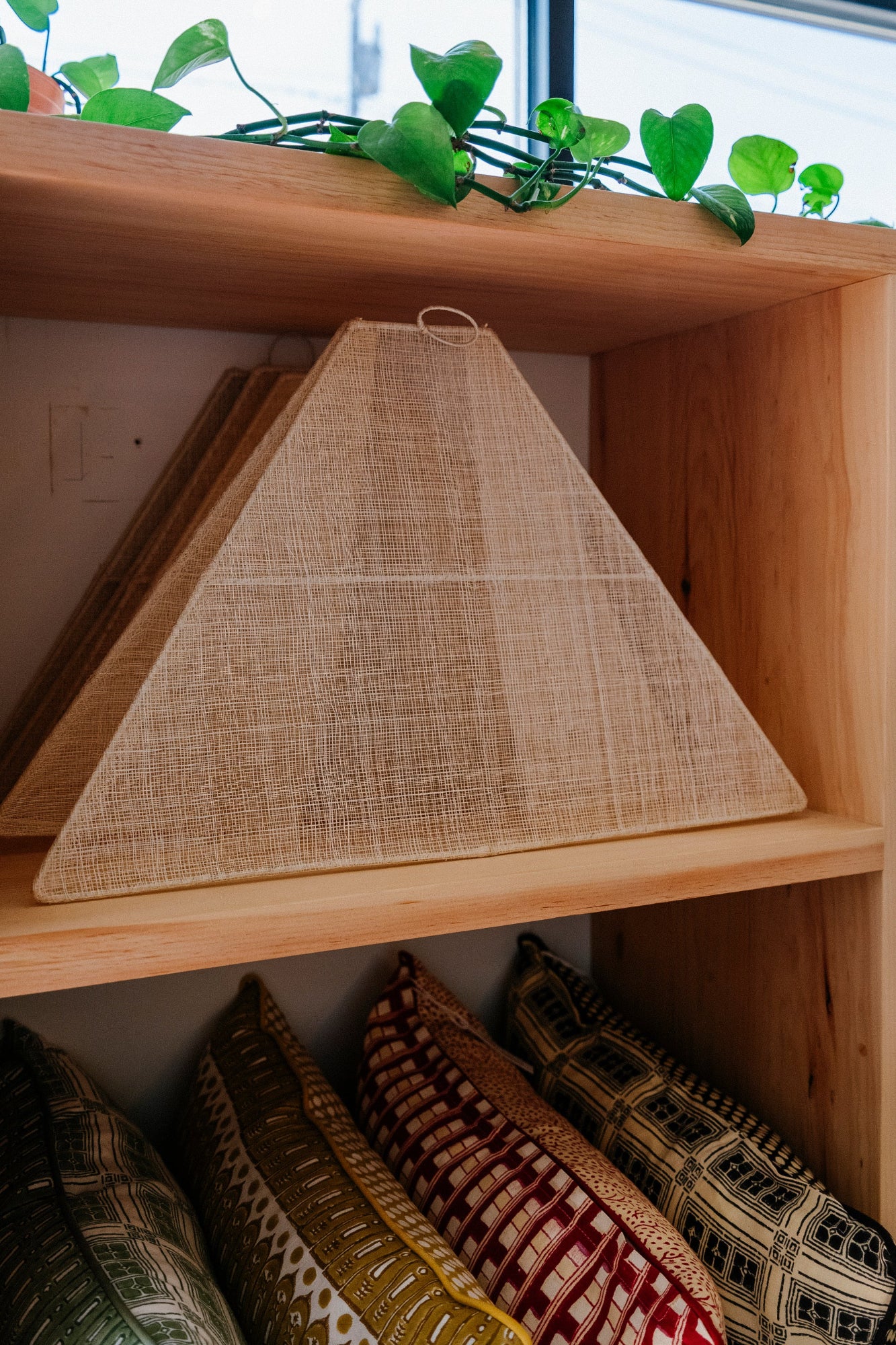 Collapsible Woven Food Tent | 2 Sizes - Image 5