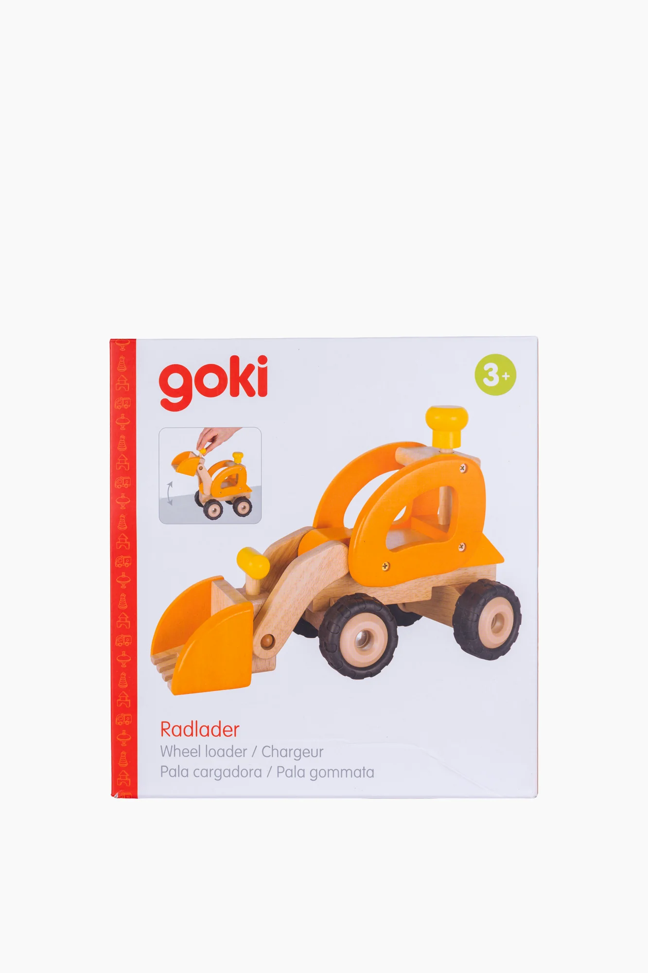 Construction Truck | Wheel Loader - Image 3