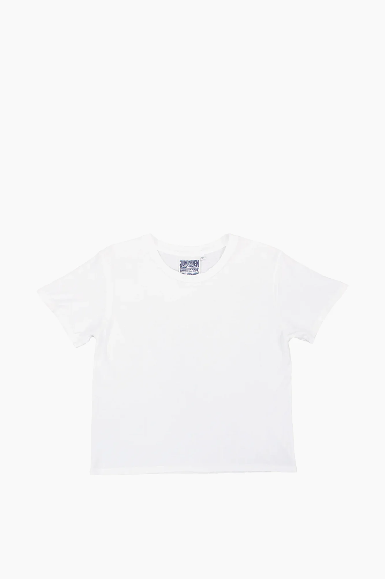 Cropped Ojai Tee | Washed White