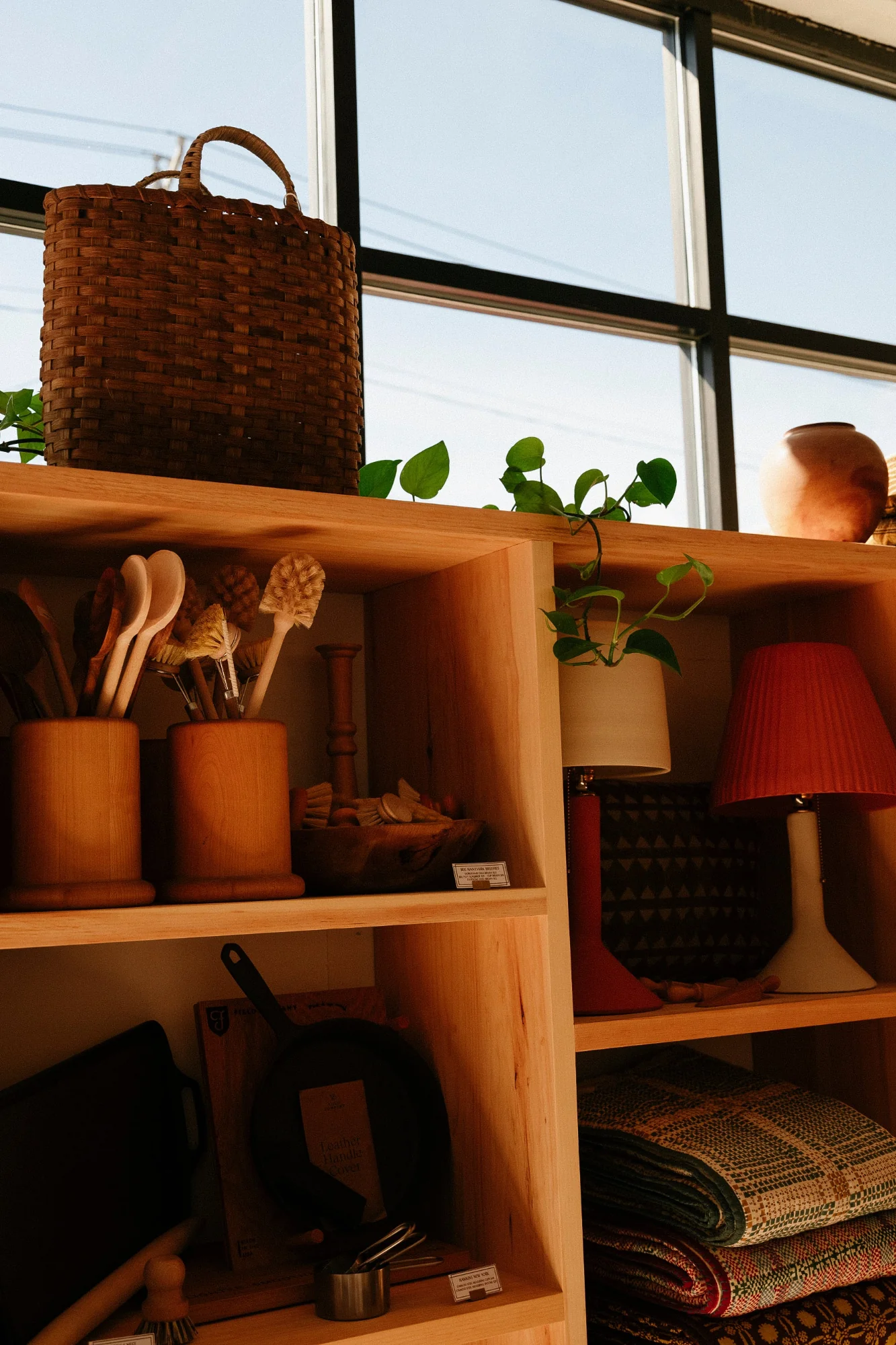 Handmade Shopping Basket - Image 8