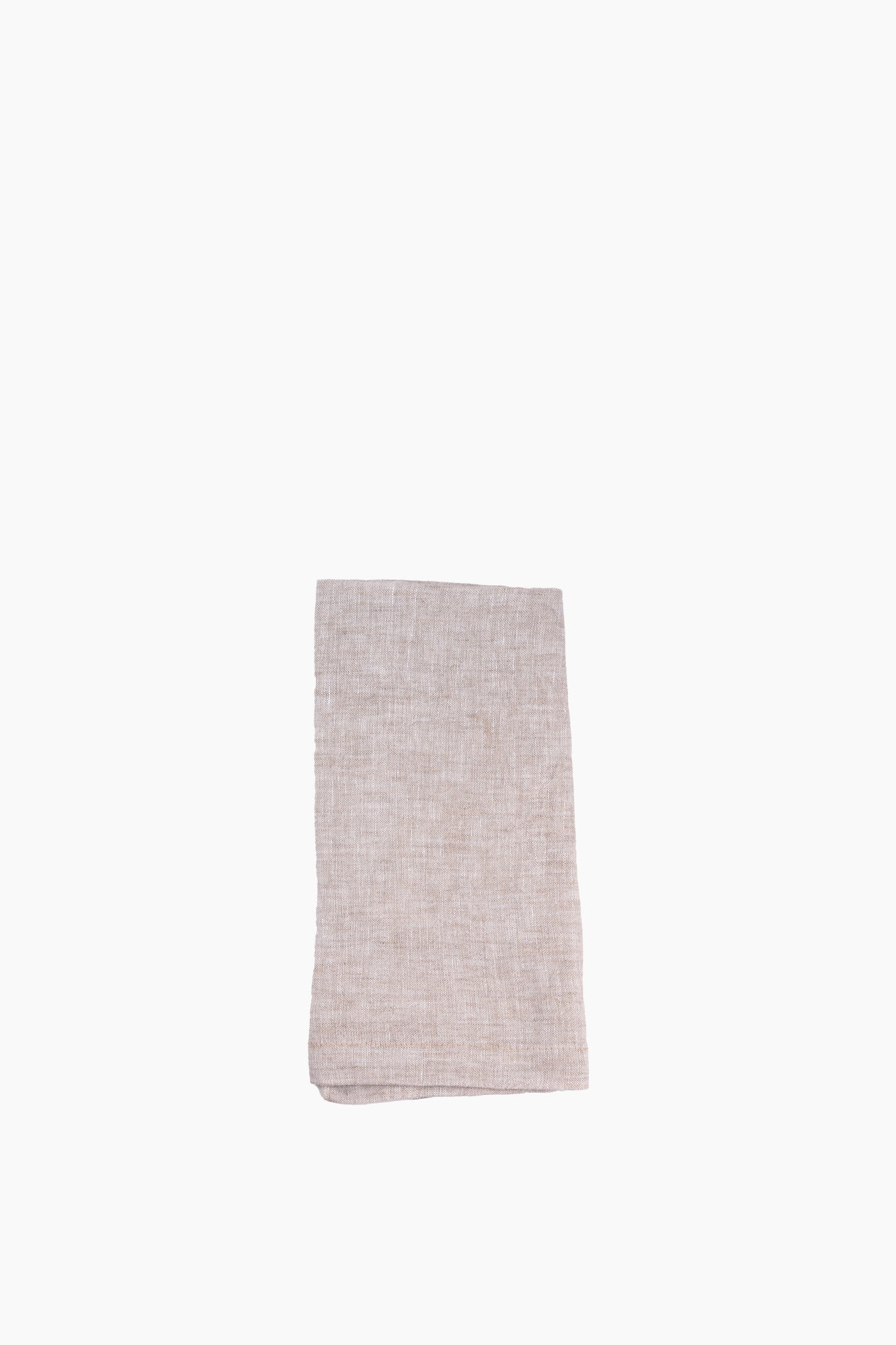 Italian Linen Napkin | White Melange - Image 2