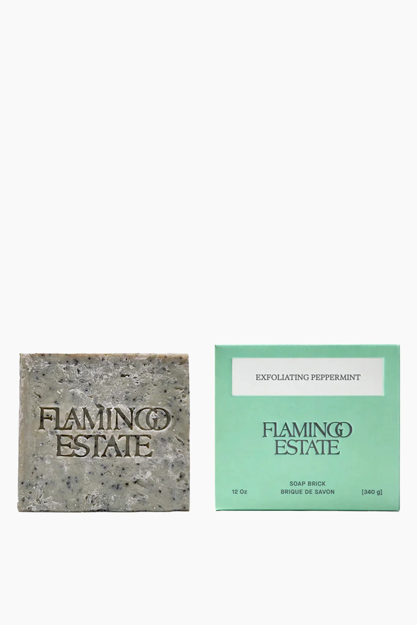 Exfoliating Peppermint Soap Brick - Image 2