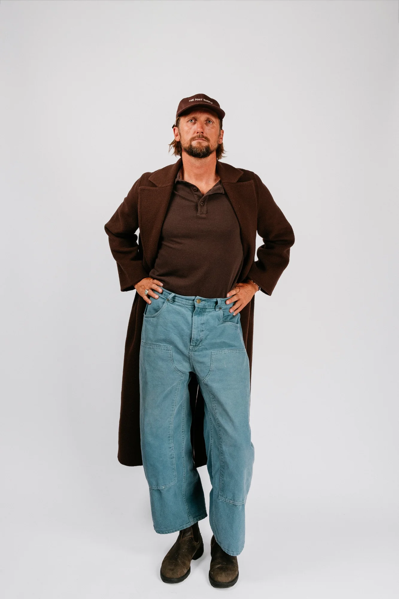 Fields Polo | Coffee Bean - Image 12