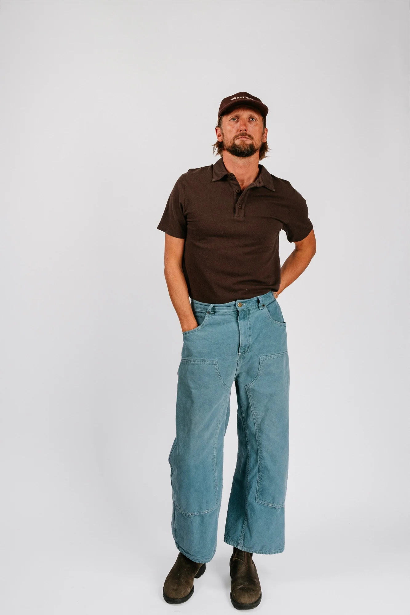 Fields Polo | Coffee Bean - Image 15