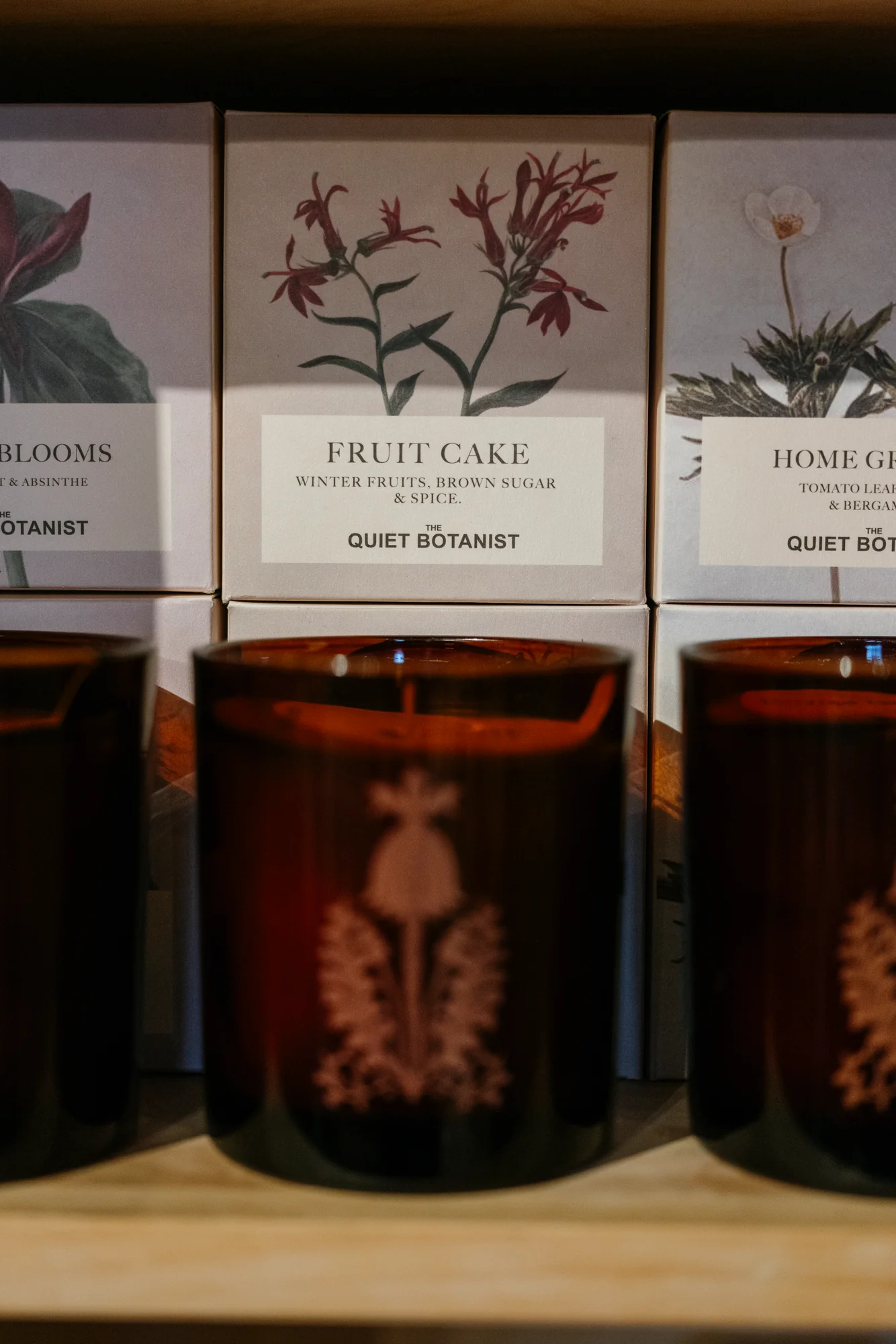 Fruitcake Holiday Candle - Image 3