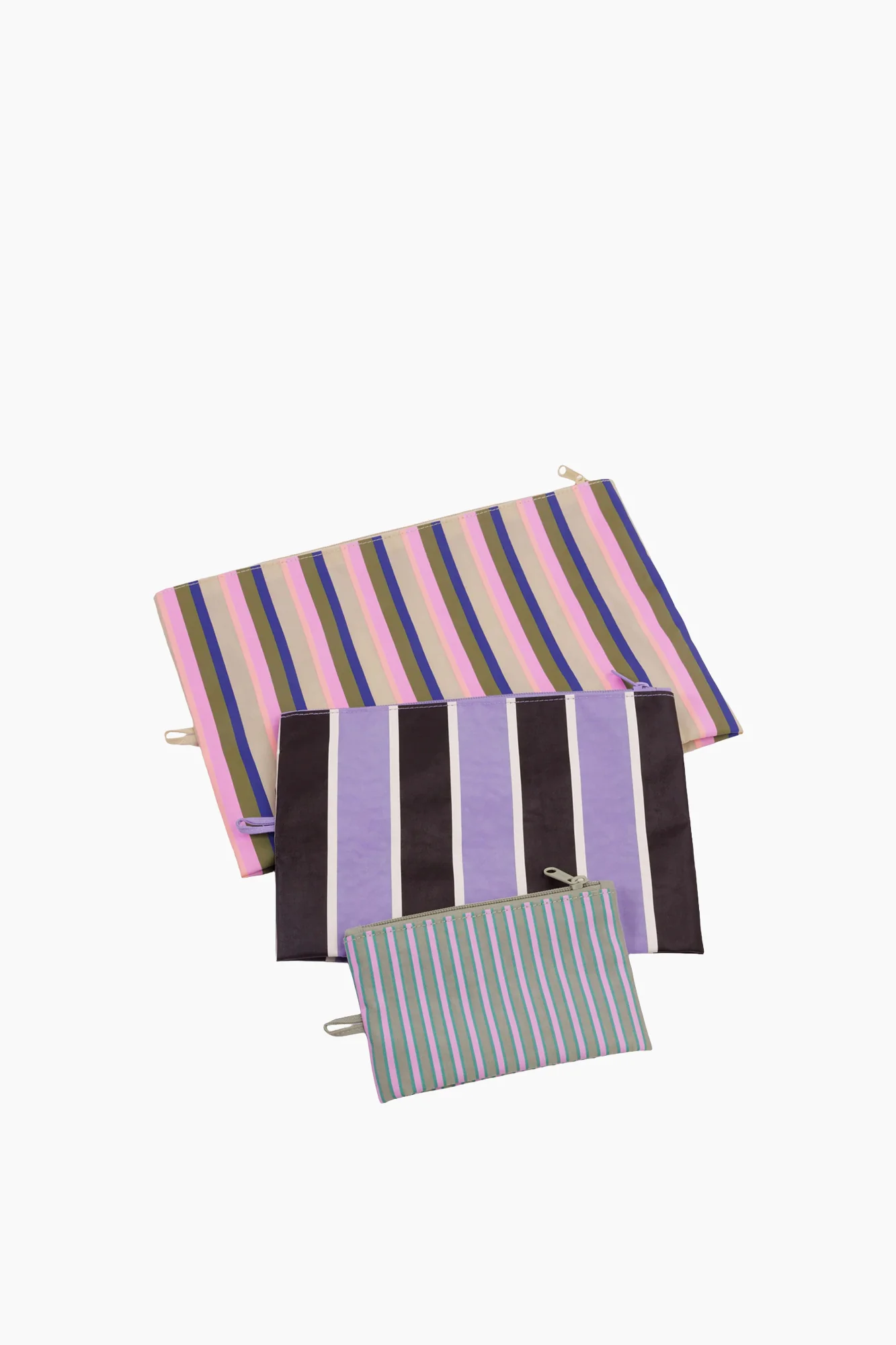 Go Pouch Set | Candy Shop Stripes - Image 2
