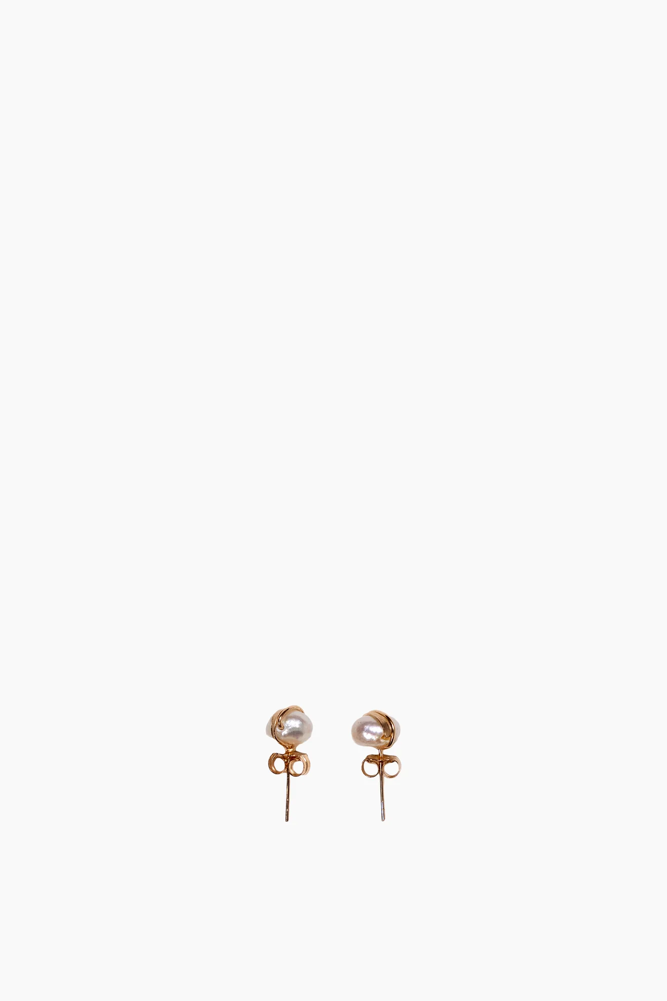Grande Baroque Pearl Studs