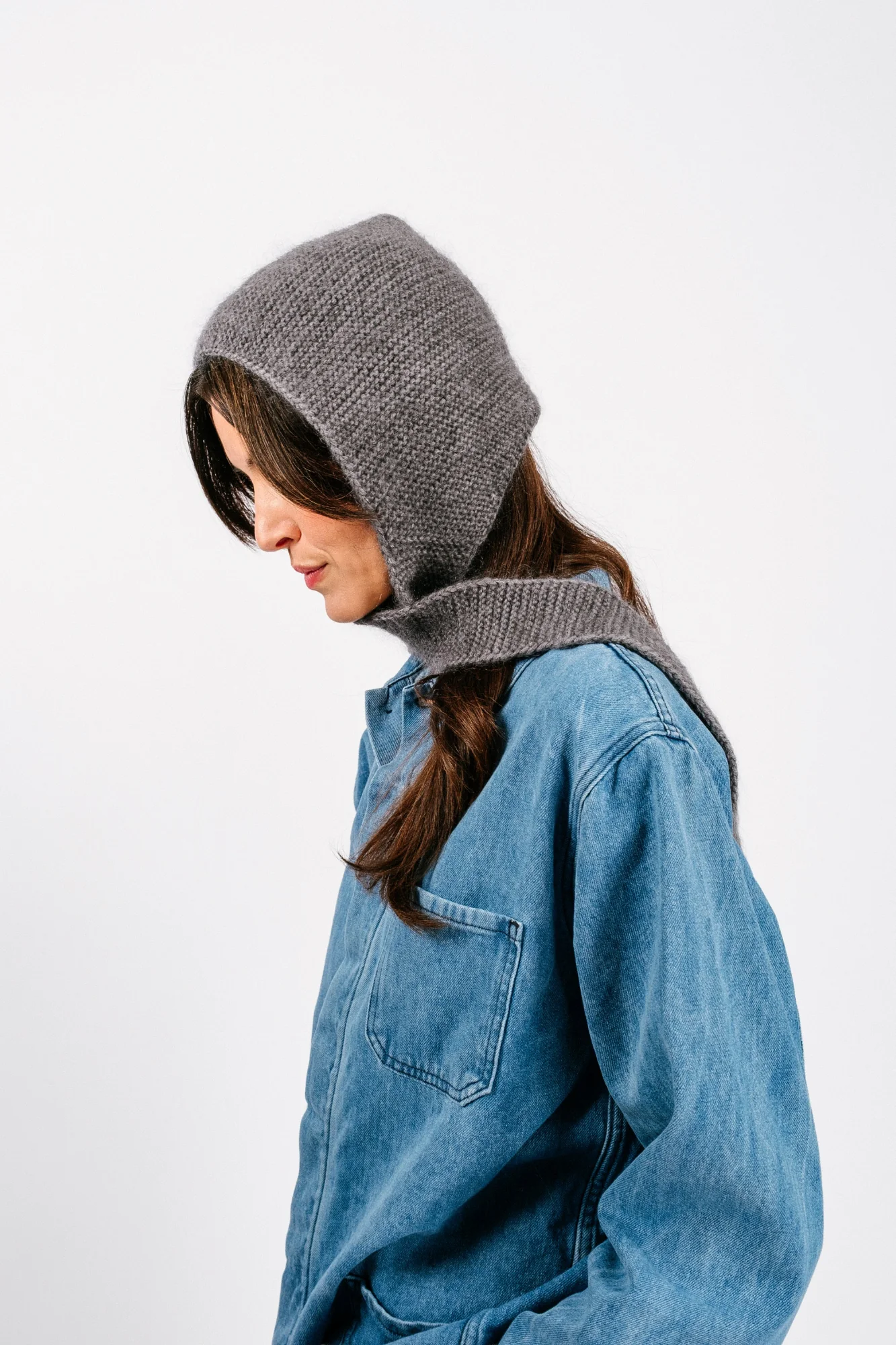 Gray Melange Balaclava - Image 5