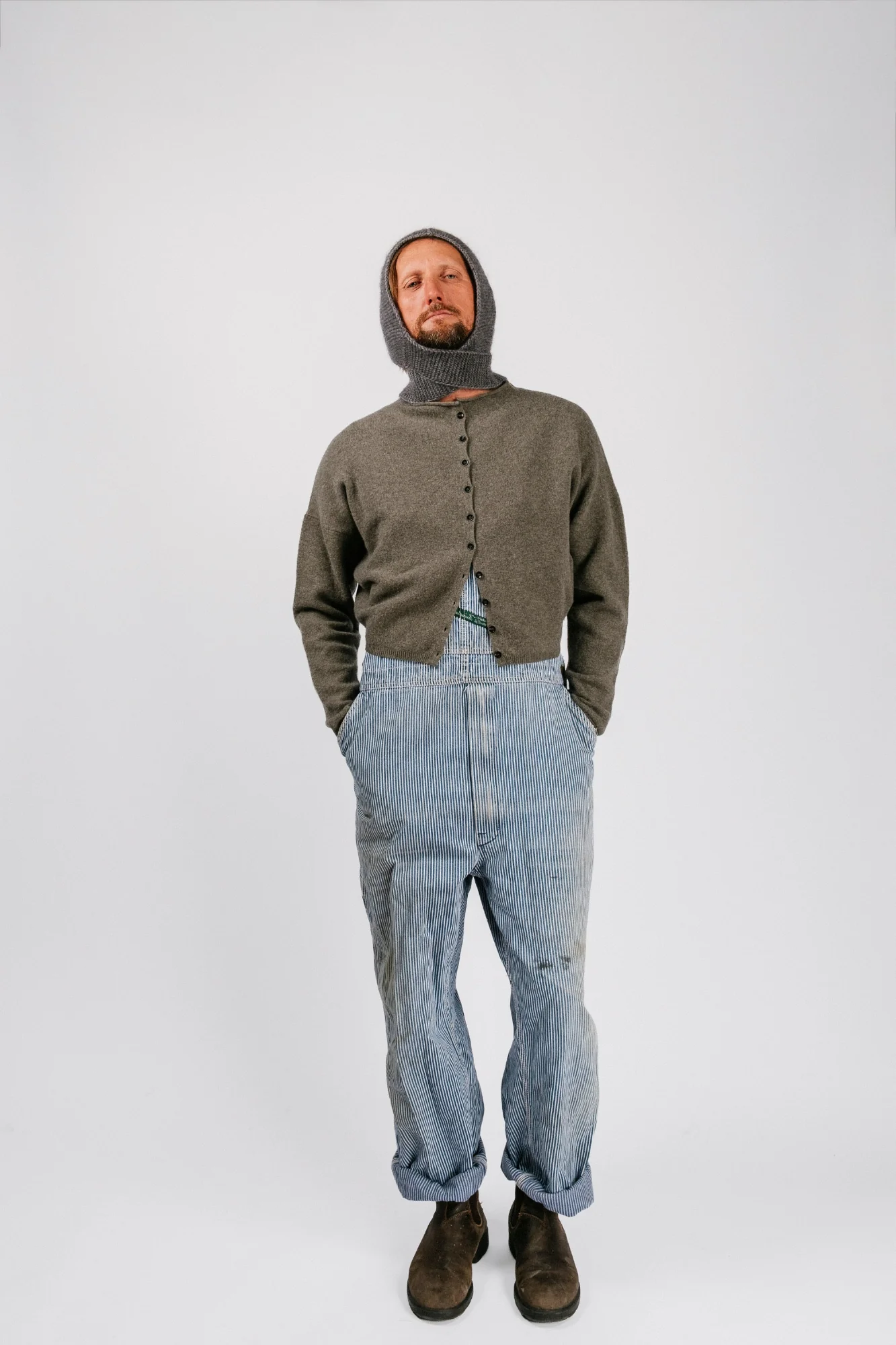 Gray Melange Balaclava - Image 8
