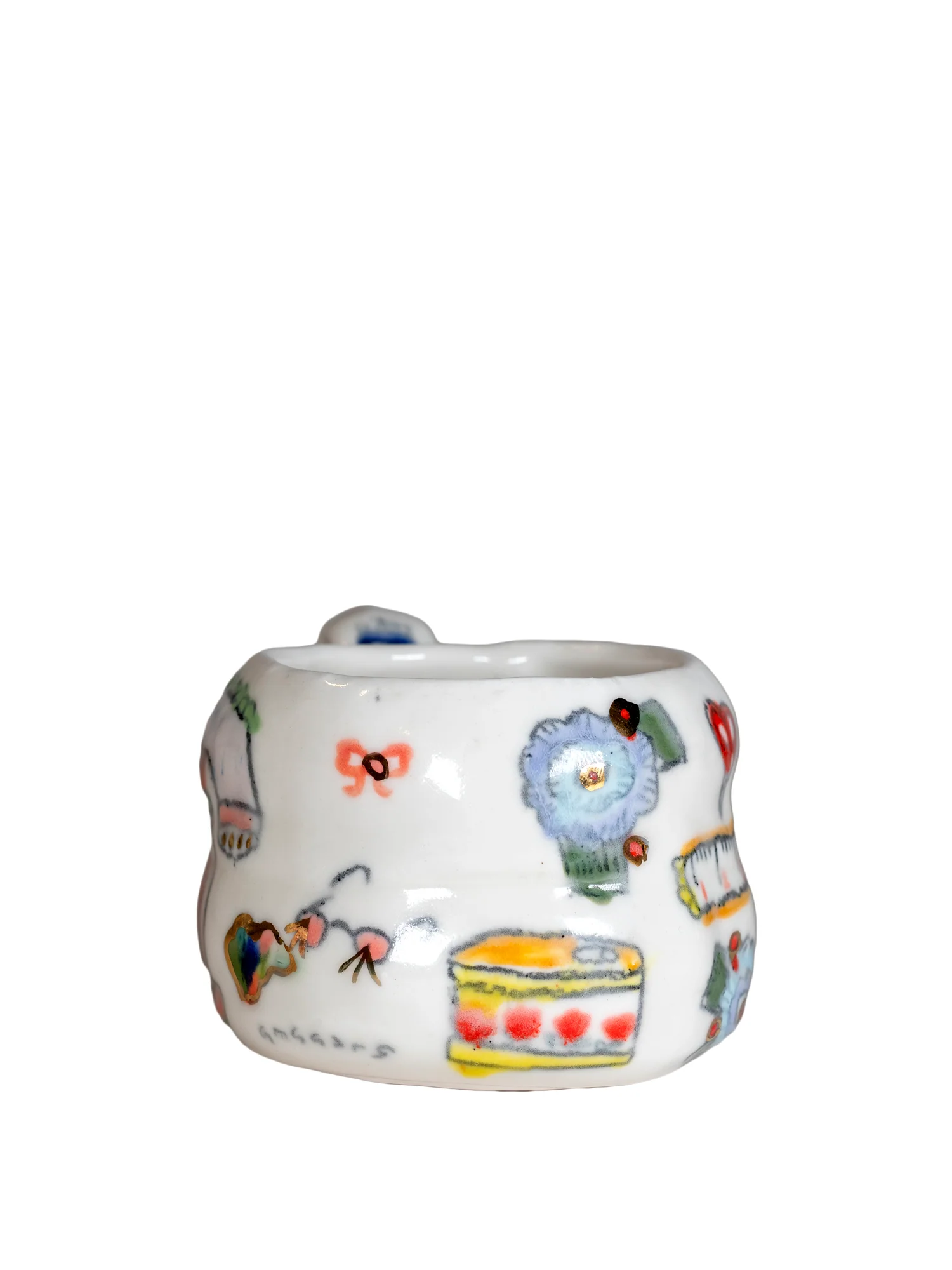 Dominique Ostuni Hand Built Mug - Image 3