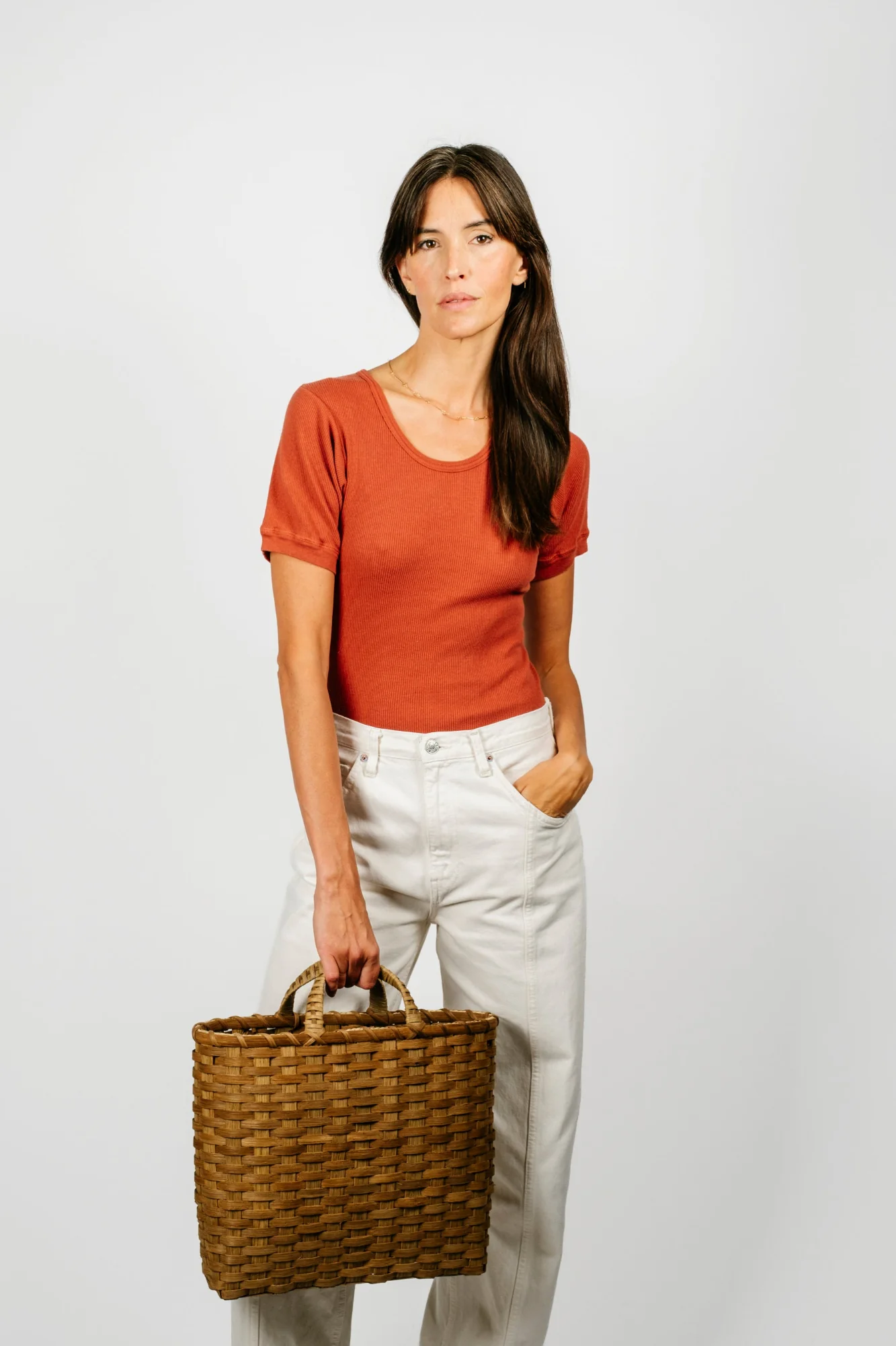 Handmade Shopping Basket - Image 5