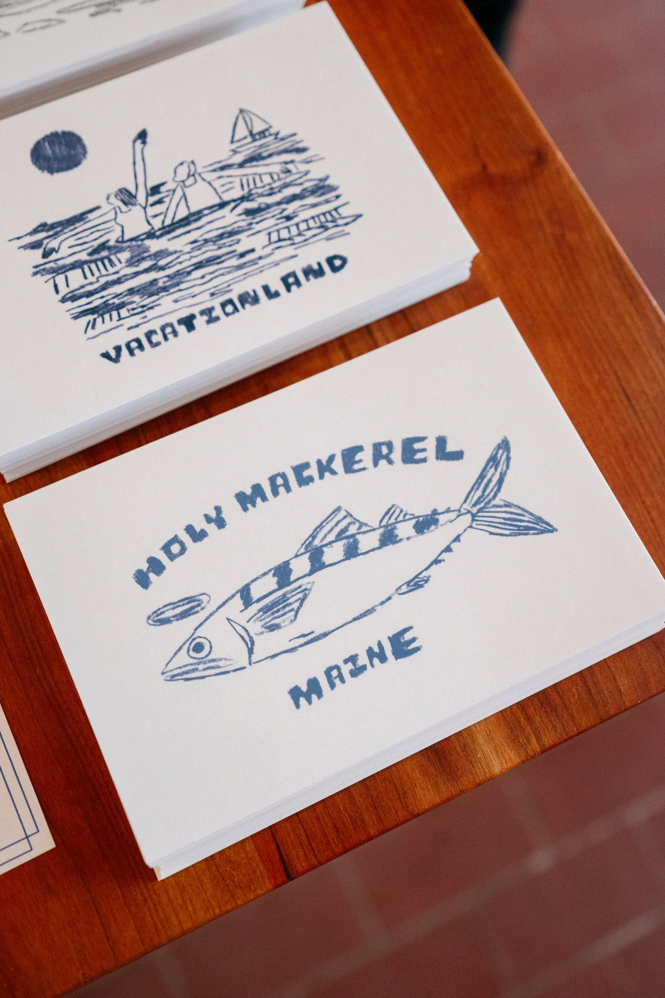 Holy Mackerel Postcard - Image 3