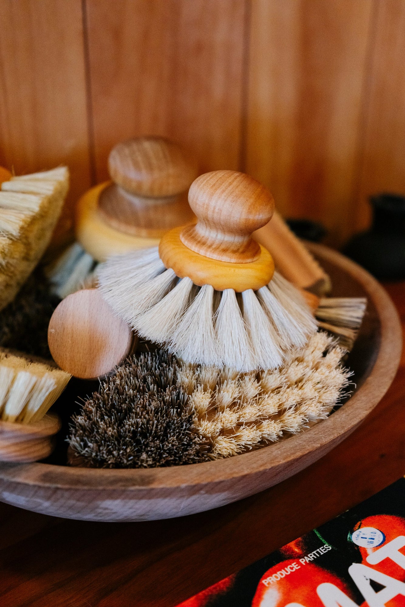 Horsehair Dish Brush - Image 3