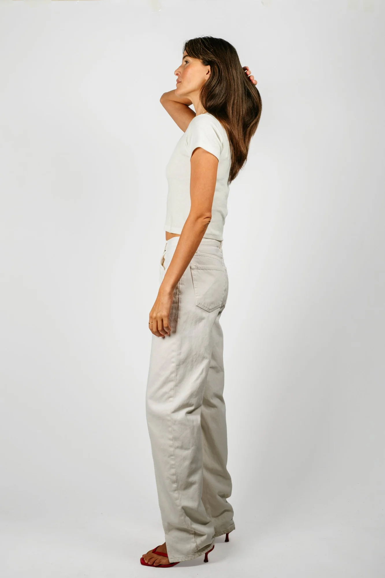 Isola Tee | White - Image 4
