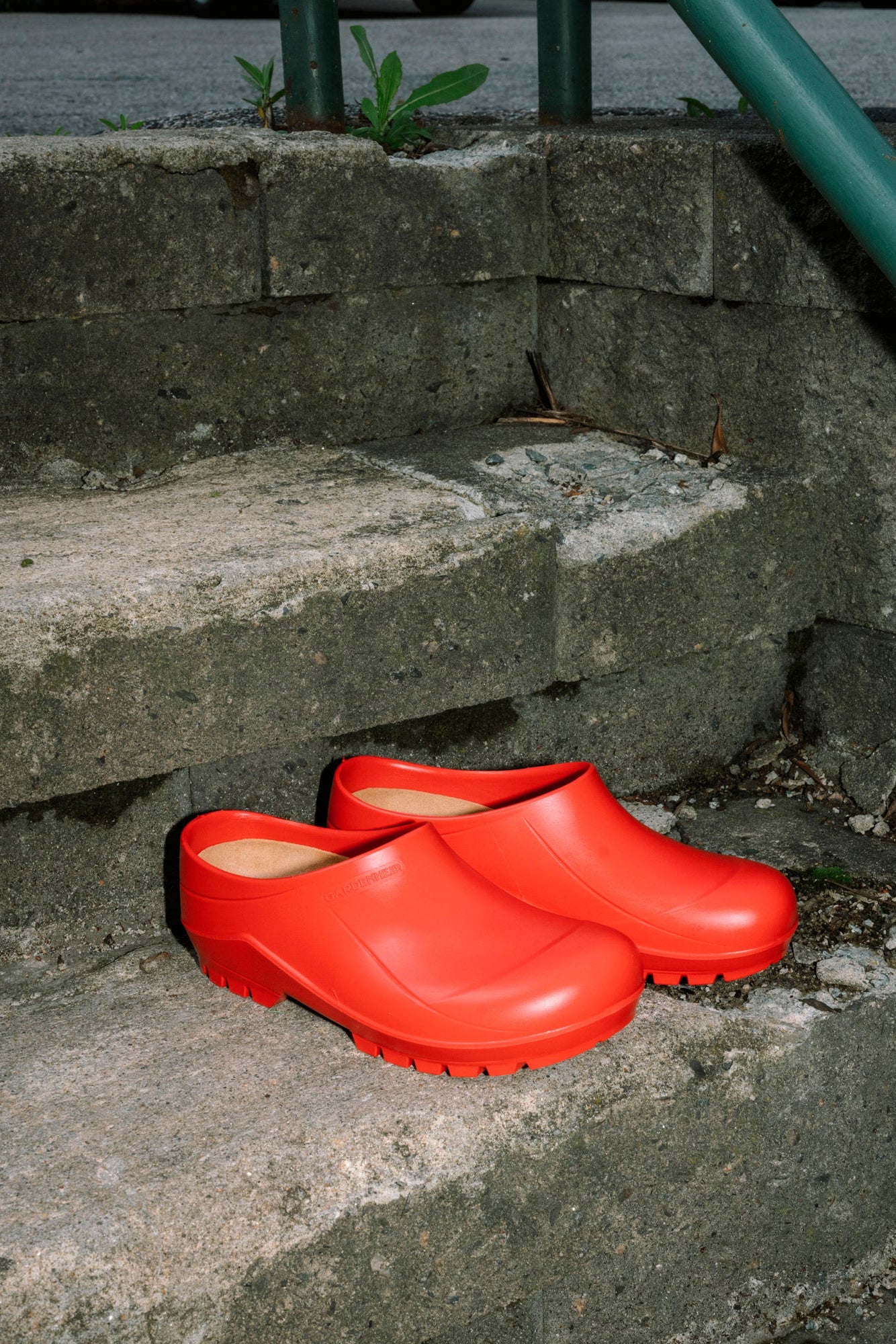Italian Red Garden Clogs - Image 10