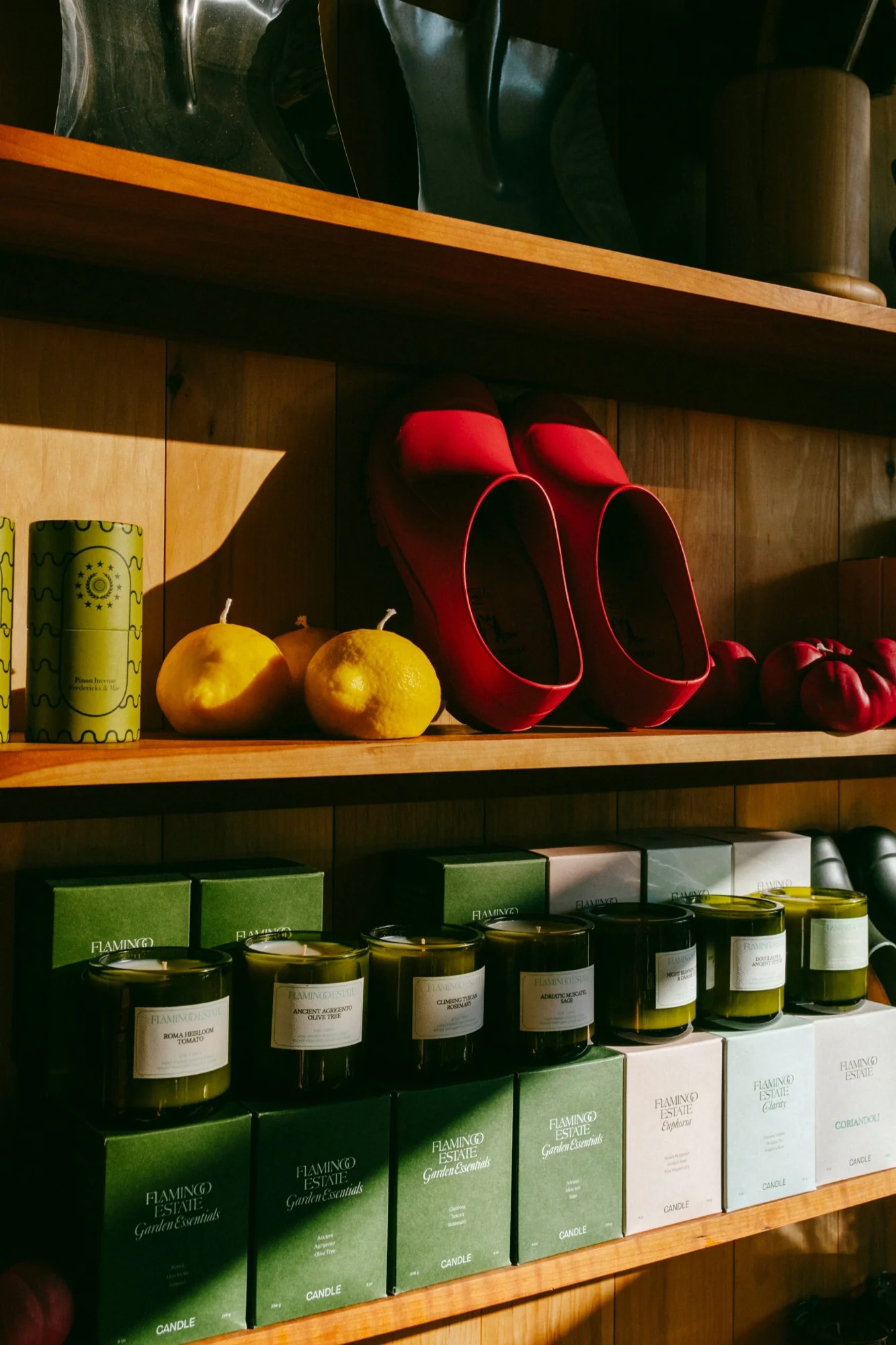 Italian Red Garden Clogs - Image 11