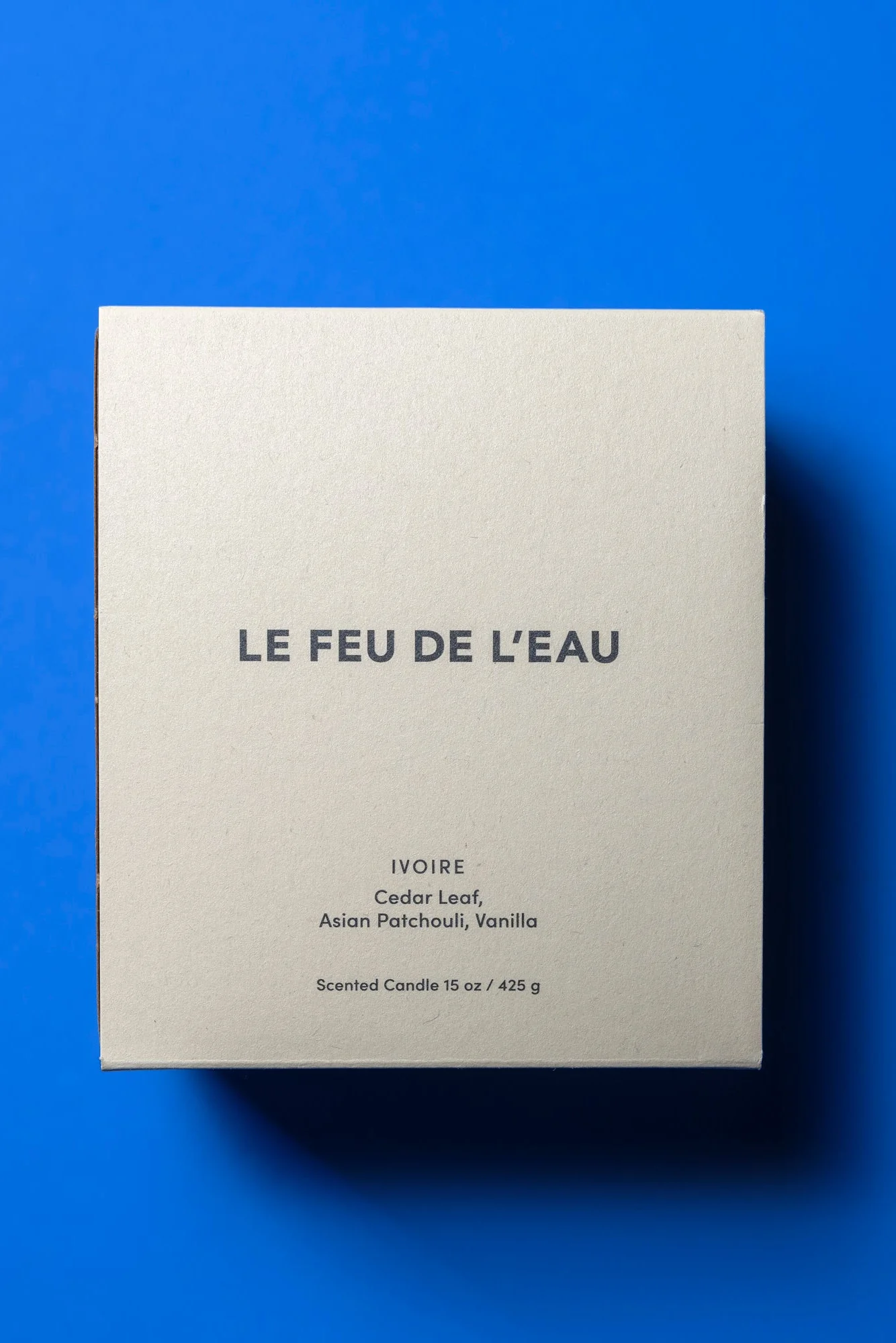 Ivoire Artisanal Candle - Image 3