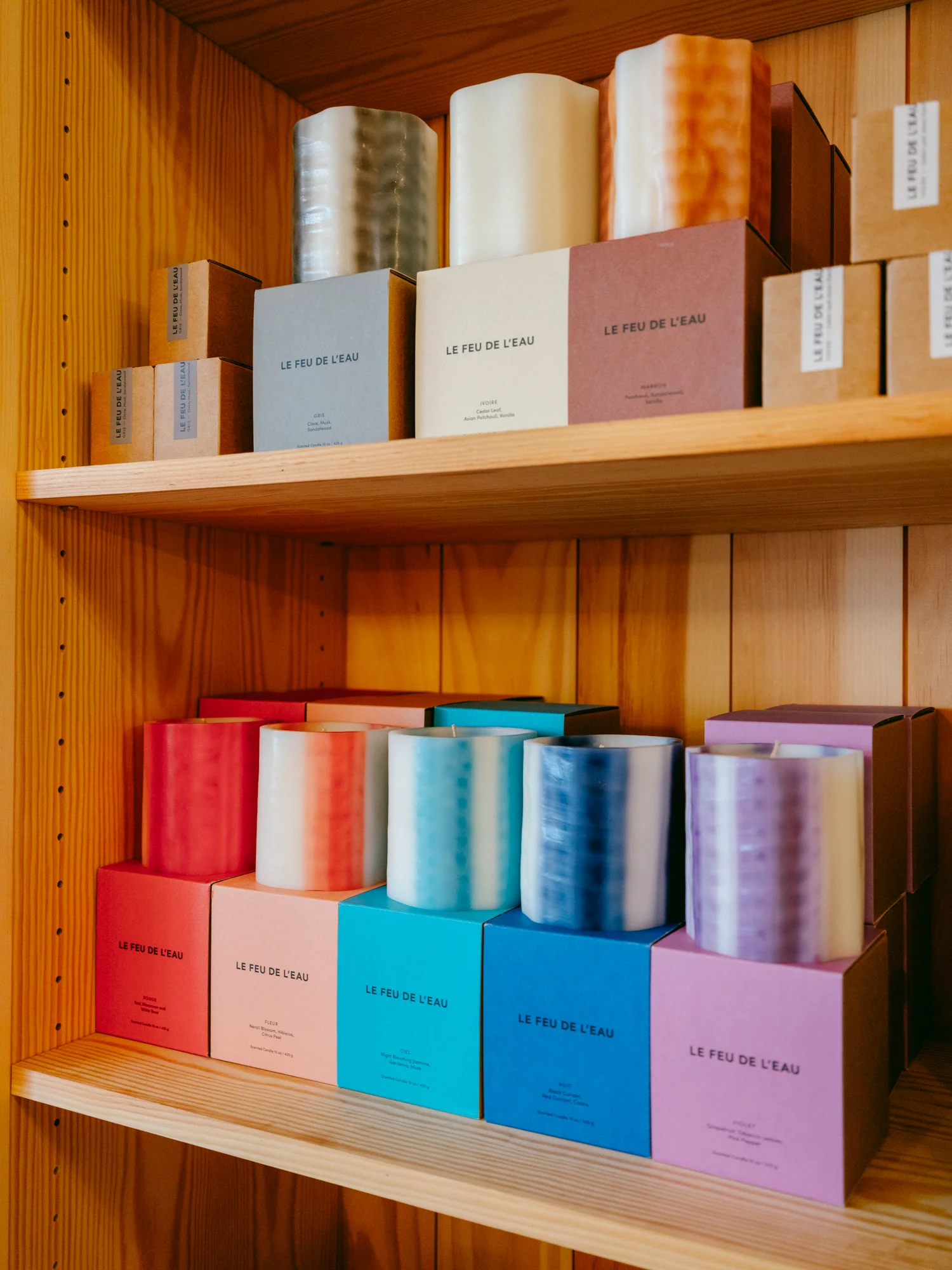 Ivoire Artisanal Candle - Image 4