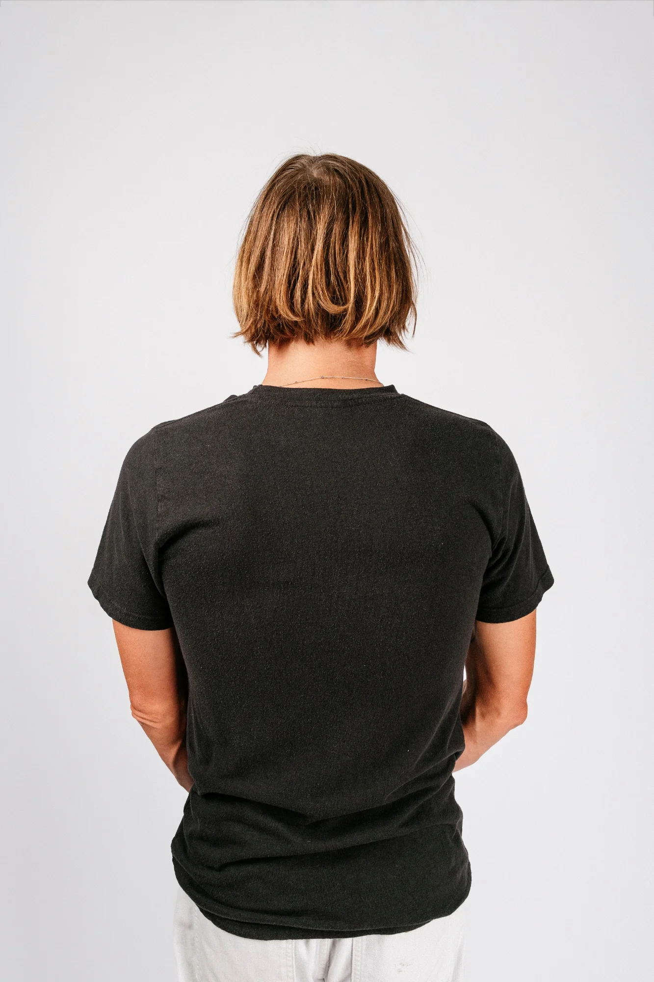 Jung Pocket Tee | Black - Image 10