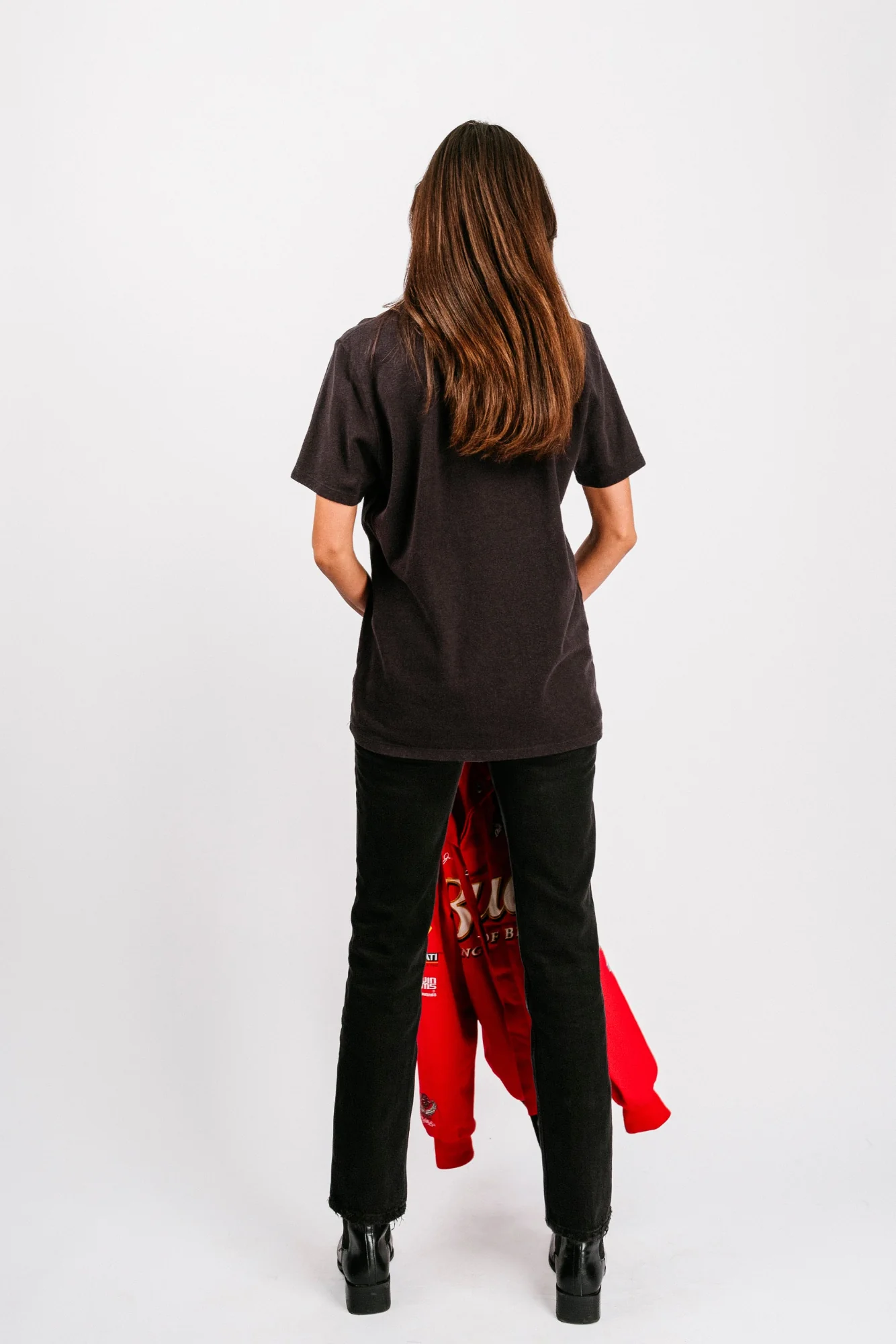 Jung Pocket Tee | Black - Image 5
