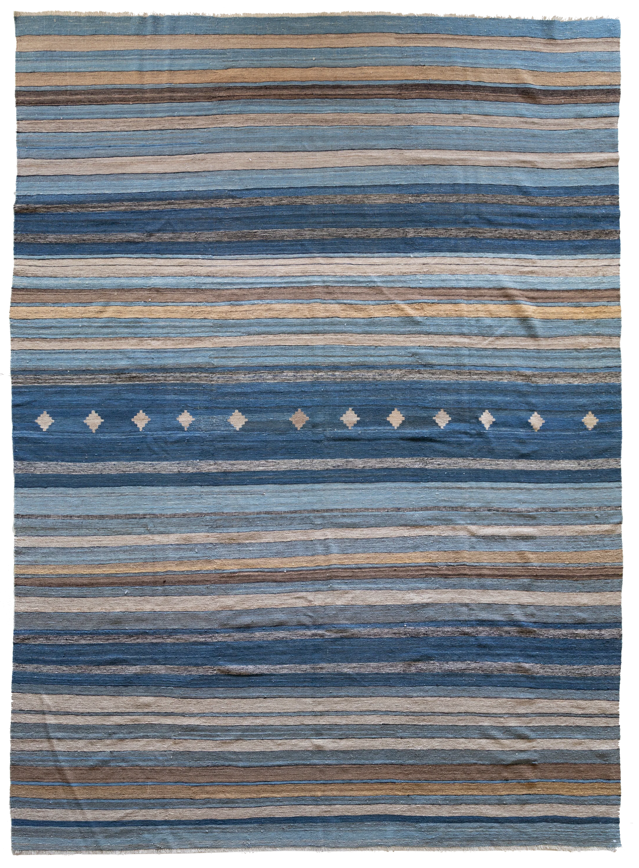 Antique Kilim Flatweave Rug