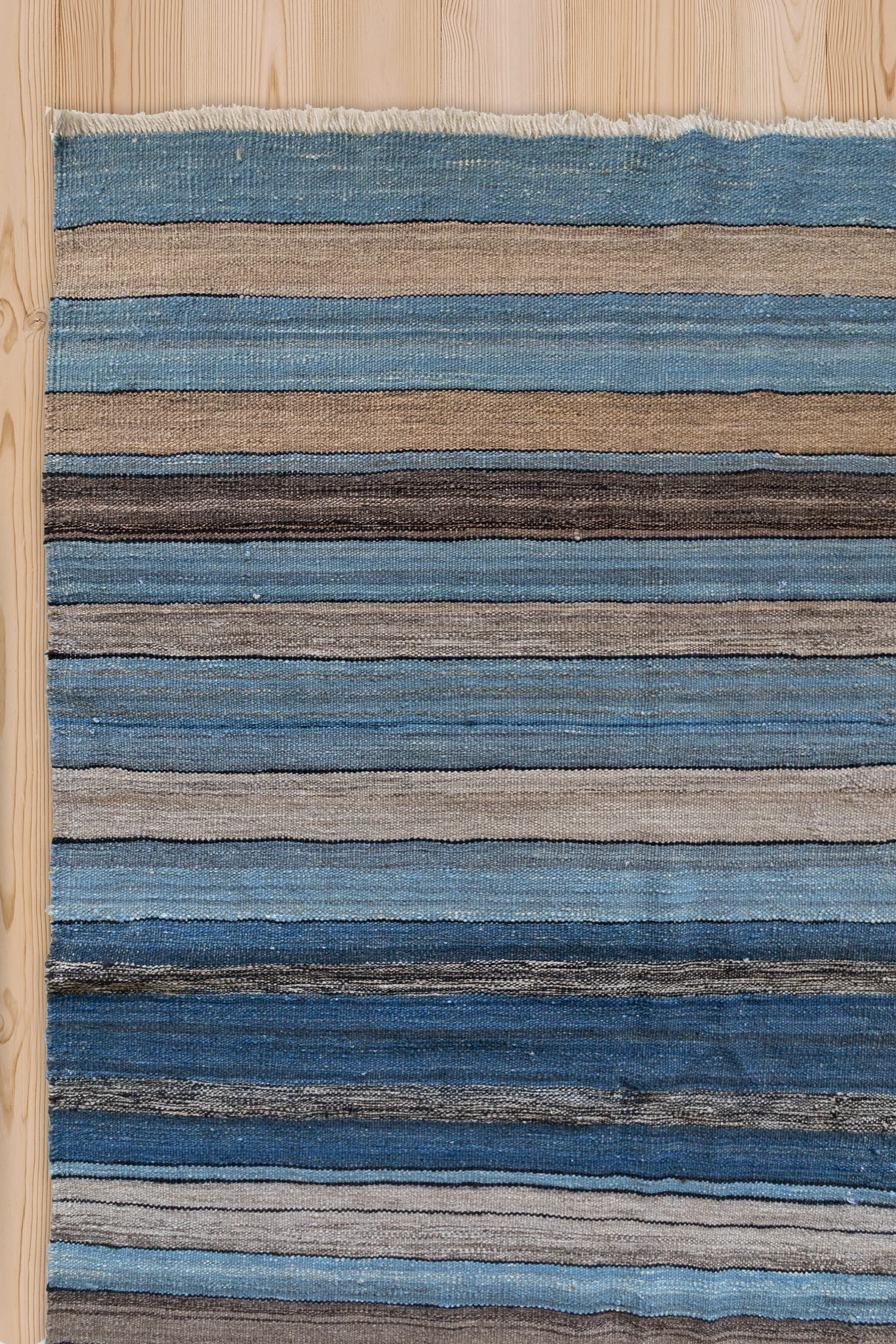 Antique Kilim Flatweave Rug - Image 2