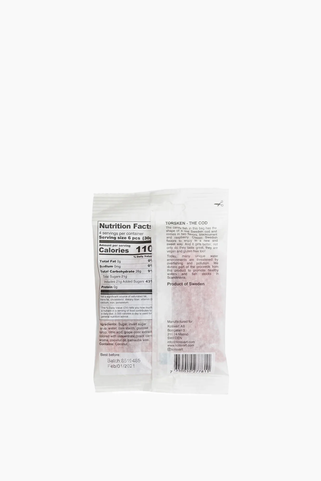 Elderflower Candy Fish - Image 5
