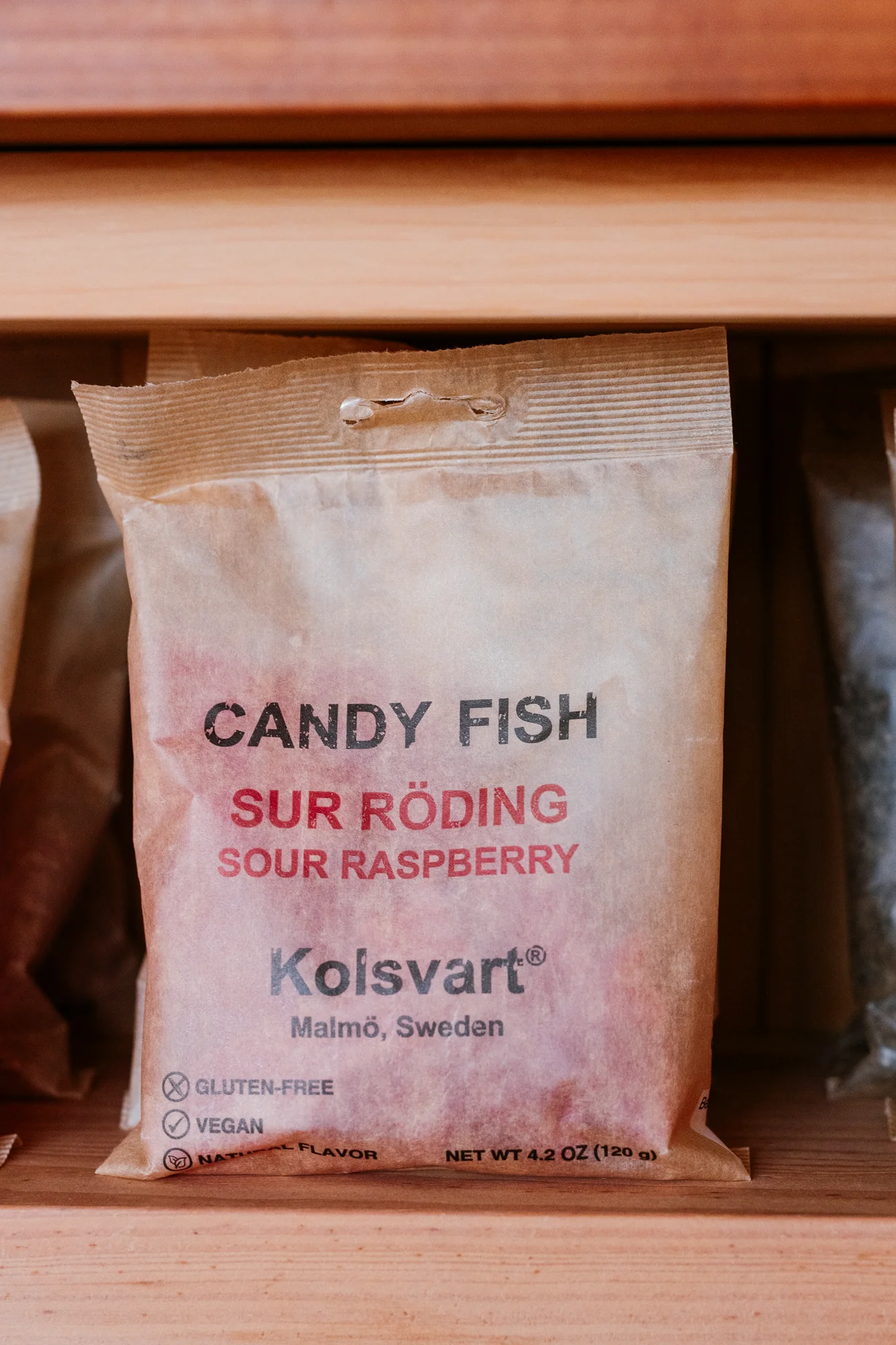 Sour Raspberry Candy Fish - Image 6