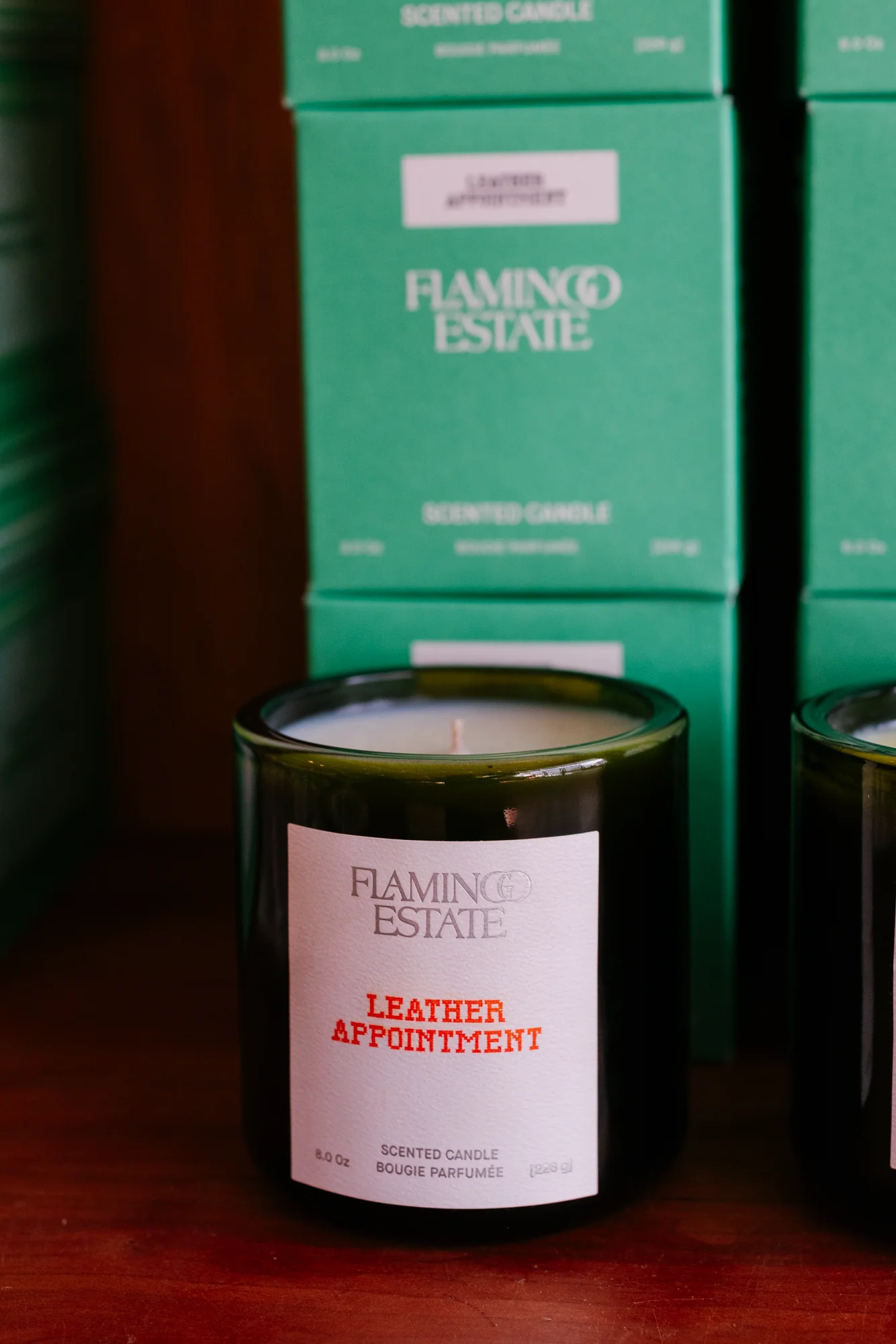 Leather Appointment Candle - Image 8