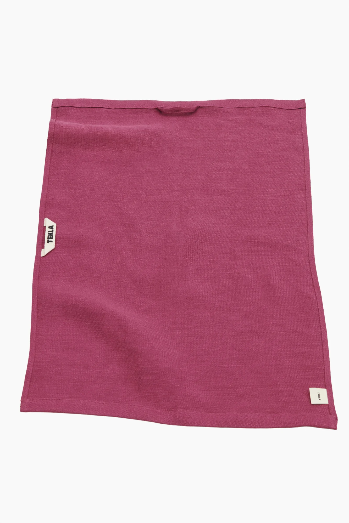 Linen Kitchen Towel | Claret - Image 3