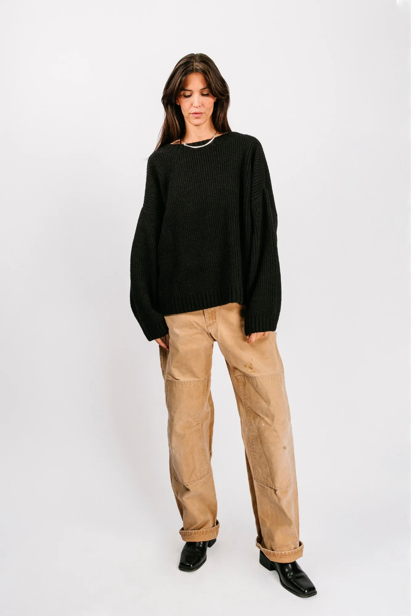Luxe Blake Pullover Sweater - Image 5