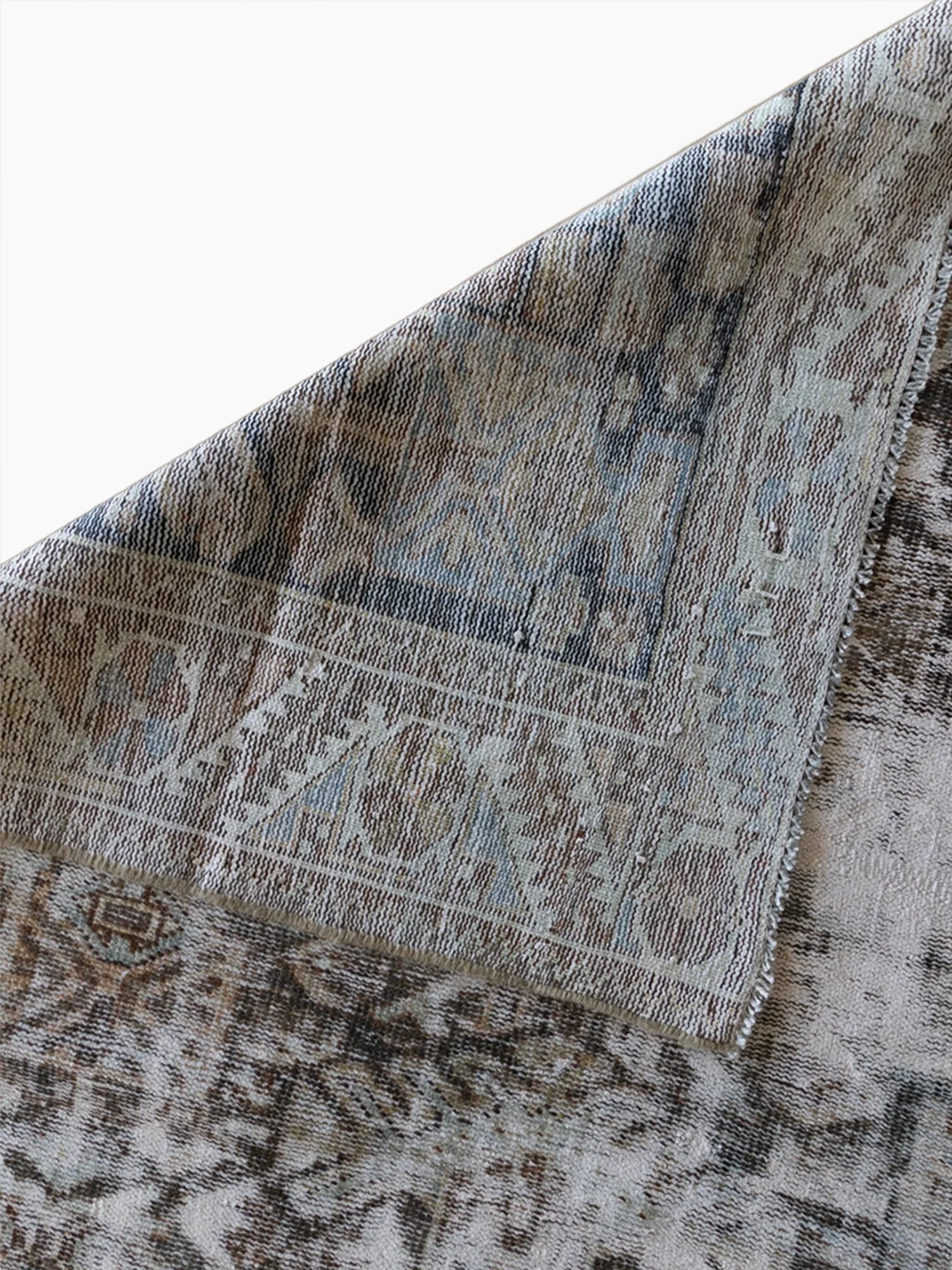 Vintage Mahal Rug - Image 5