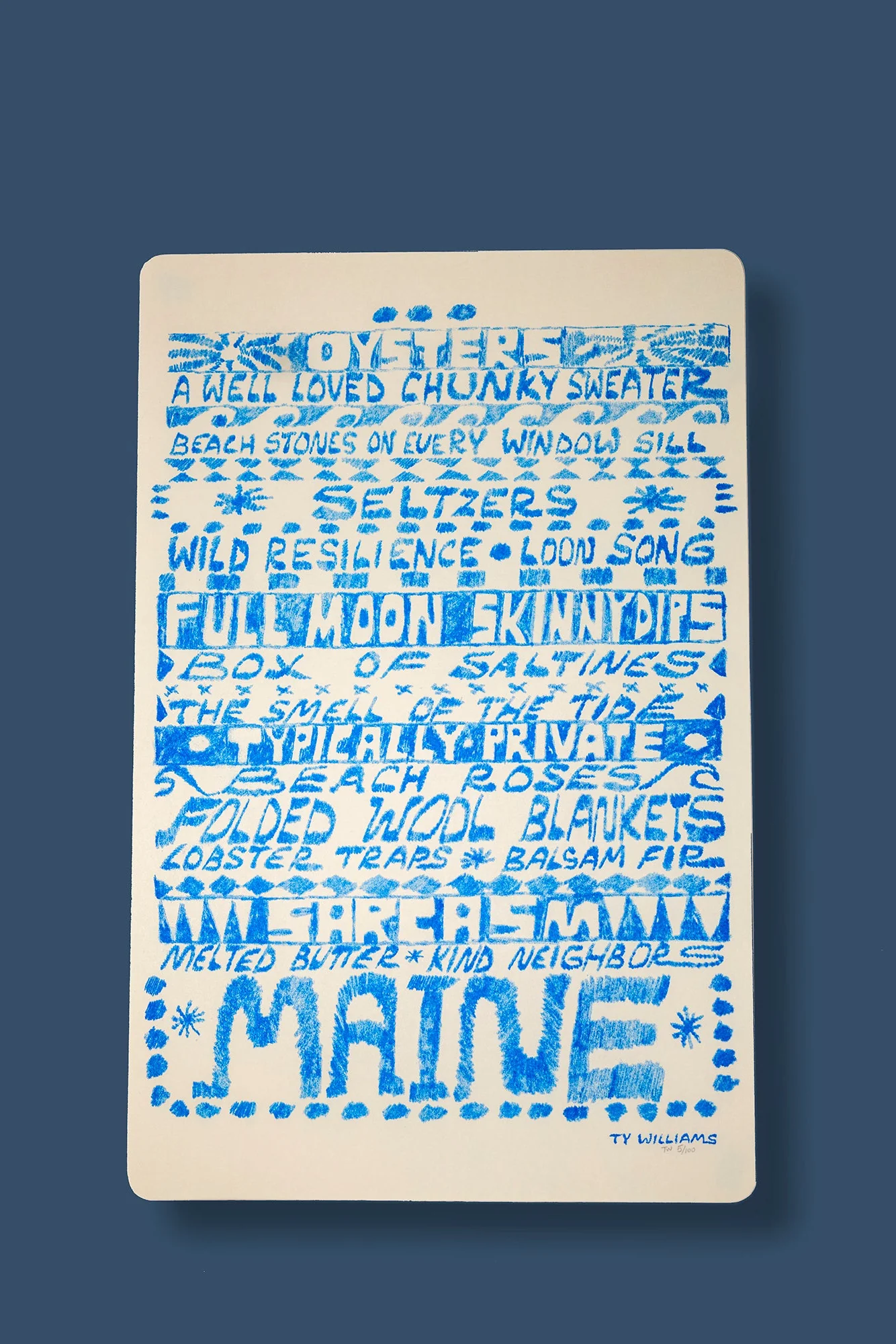 Maine Poster - Image 4