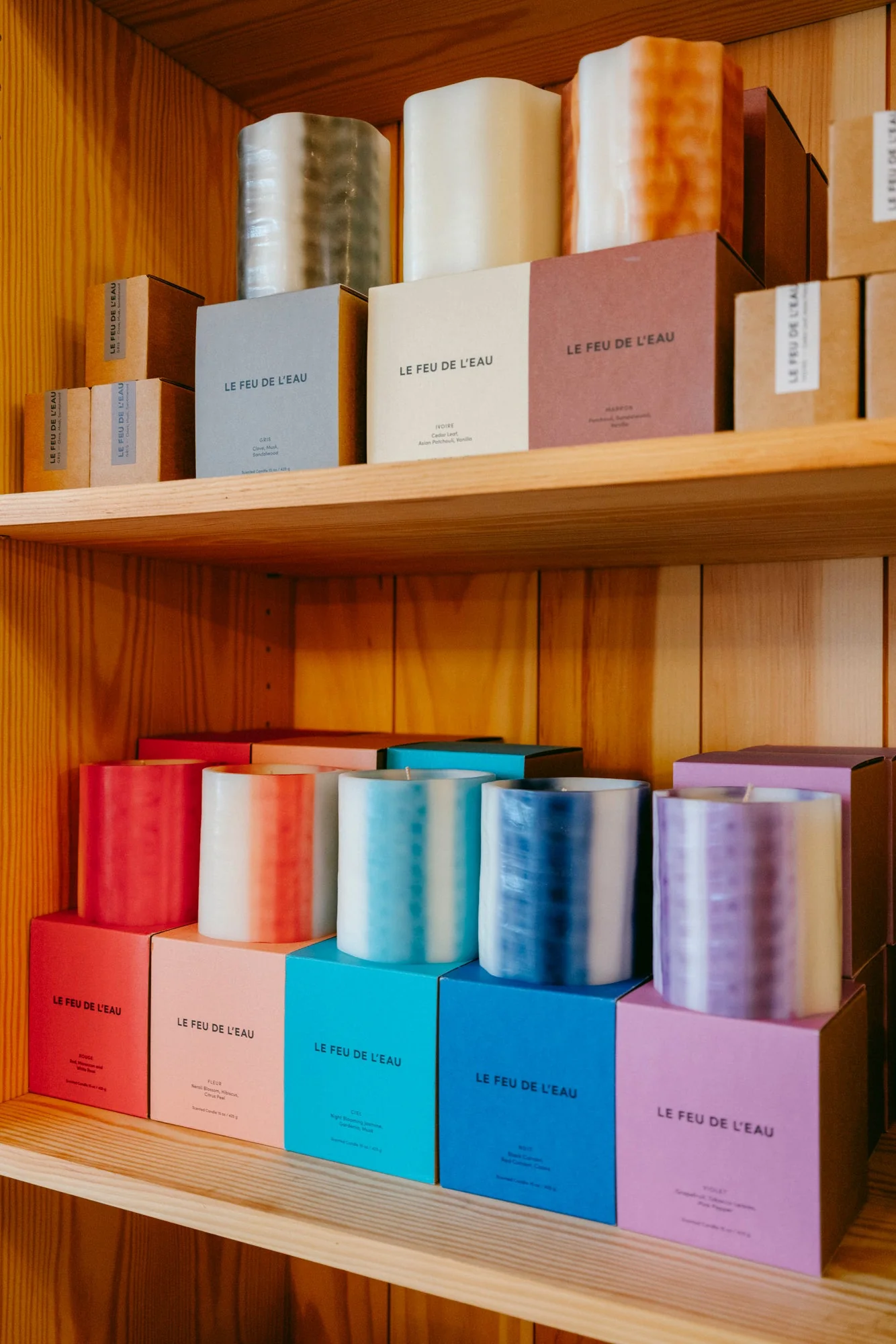 Marron Artisanal Candle - Image 4