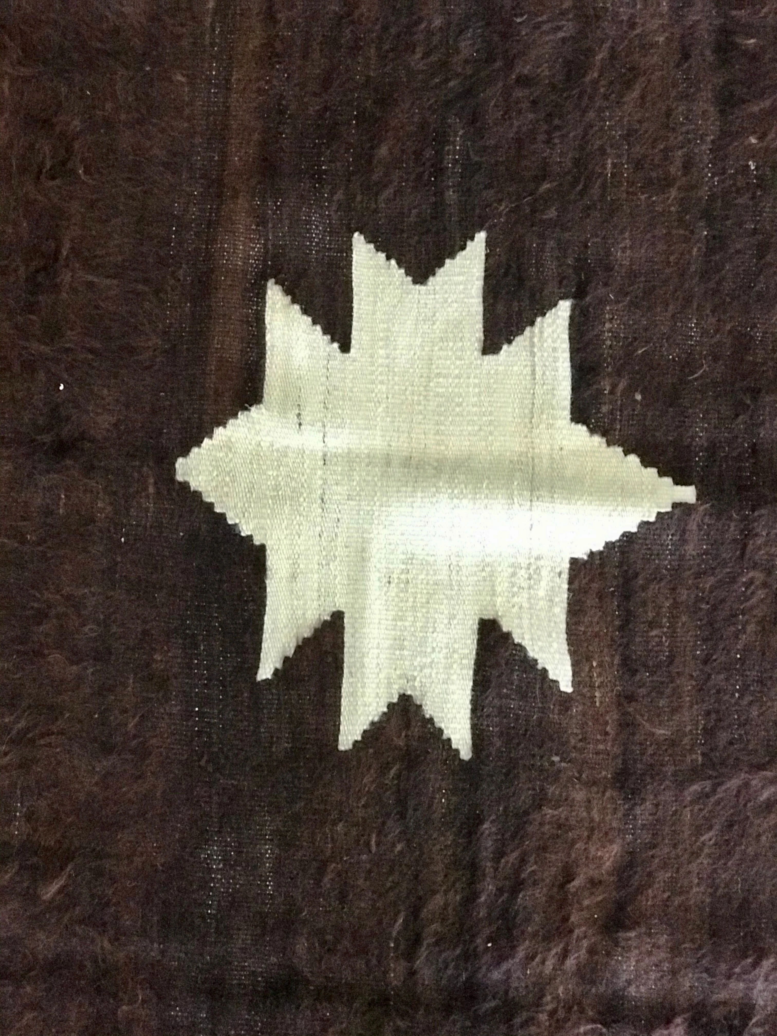 Antique Mohair Rug - Image 5